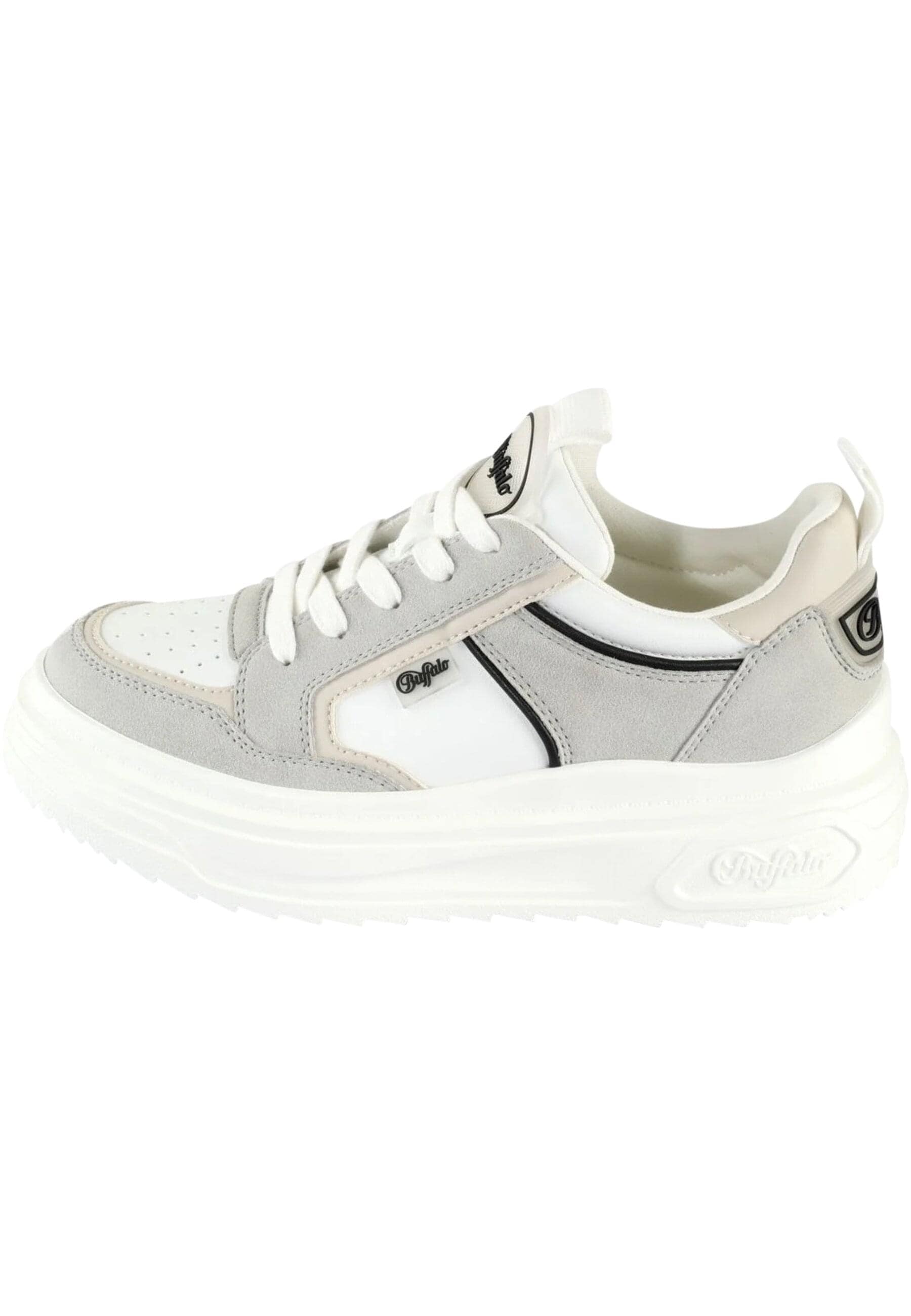 Buffalo Trainingsschuh »Buffalo Damen Buffalo Vectra Low Vegan Nappa/Nubuck«