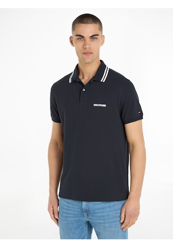 TOMMY HILFIGER Polo marškinėliai »MONOTYPE BADGE REG ...