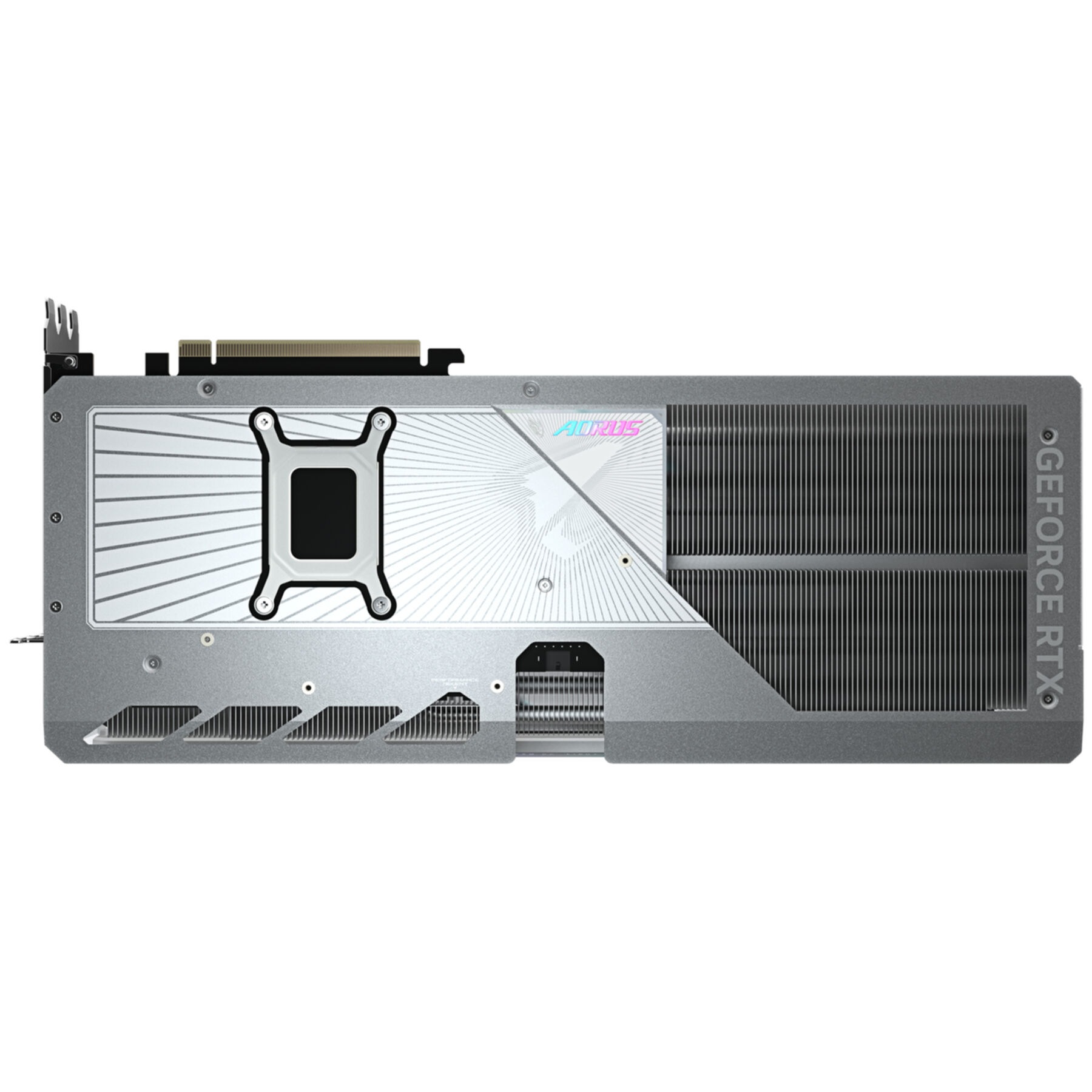 Gigabyte Grafikkarte »AORUS GeForce RTX 5080 MASTER ICE 16G Grafikkarte - 16GB GDDR7, 256 Bi«