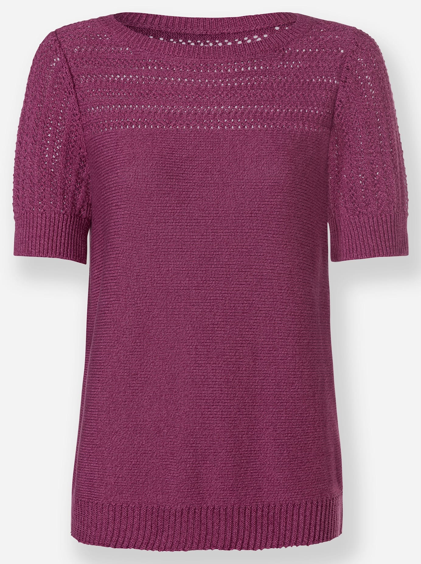 Inspirationen Kurzarmpullover »Pullover«