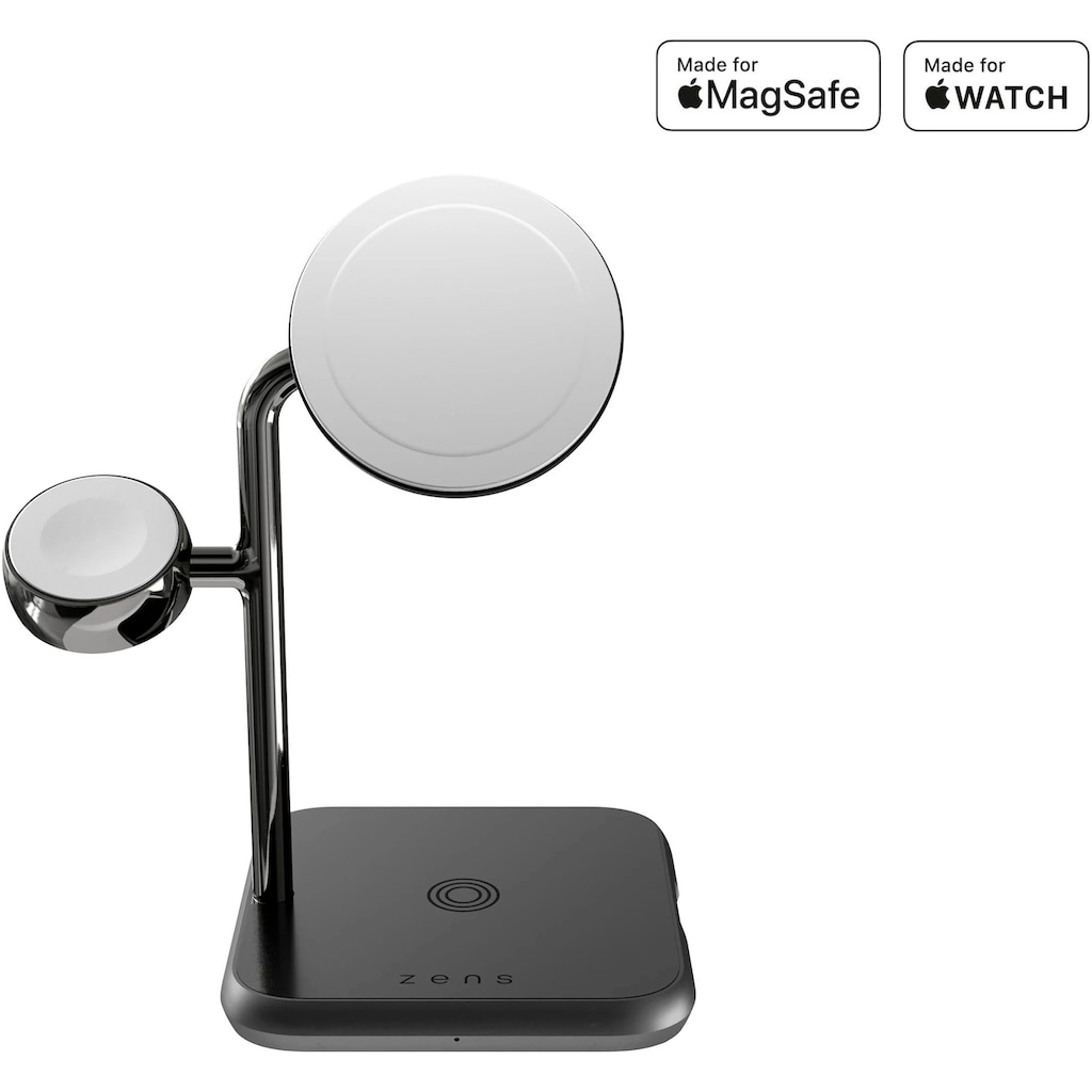 Zens Ladestation »4-in-1 MagSafe + Watch Wireless«