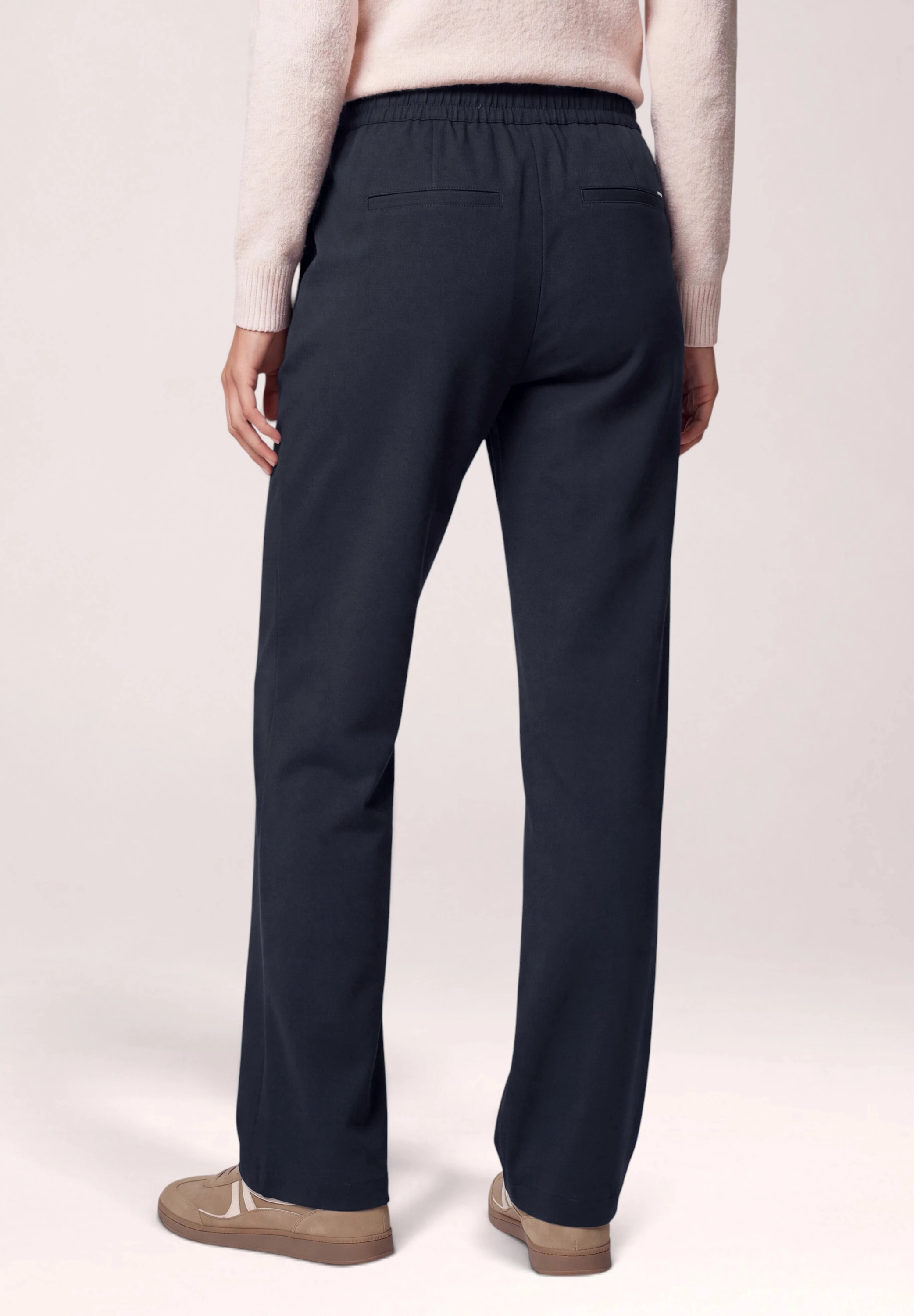 Cecil Stoffhose  softer Materialmix