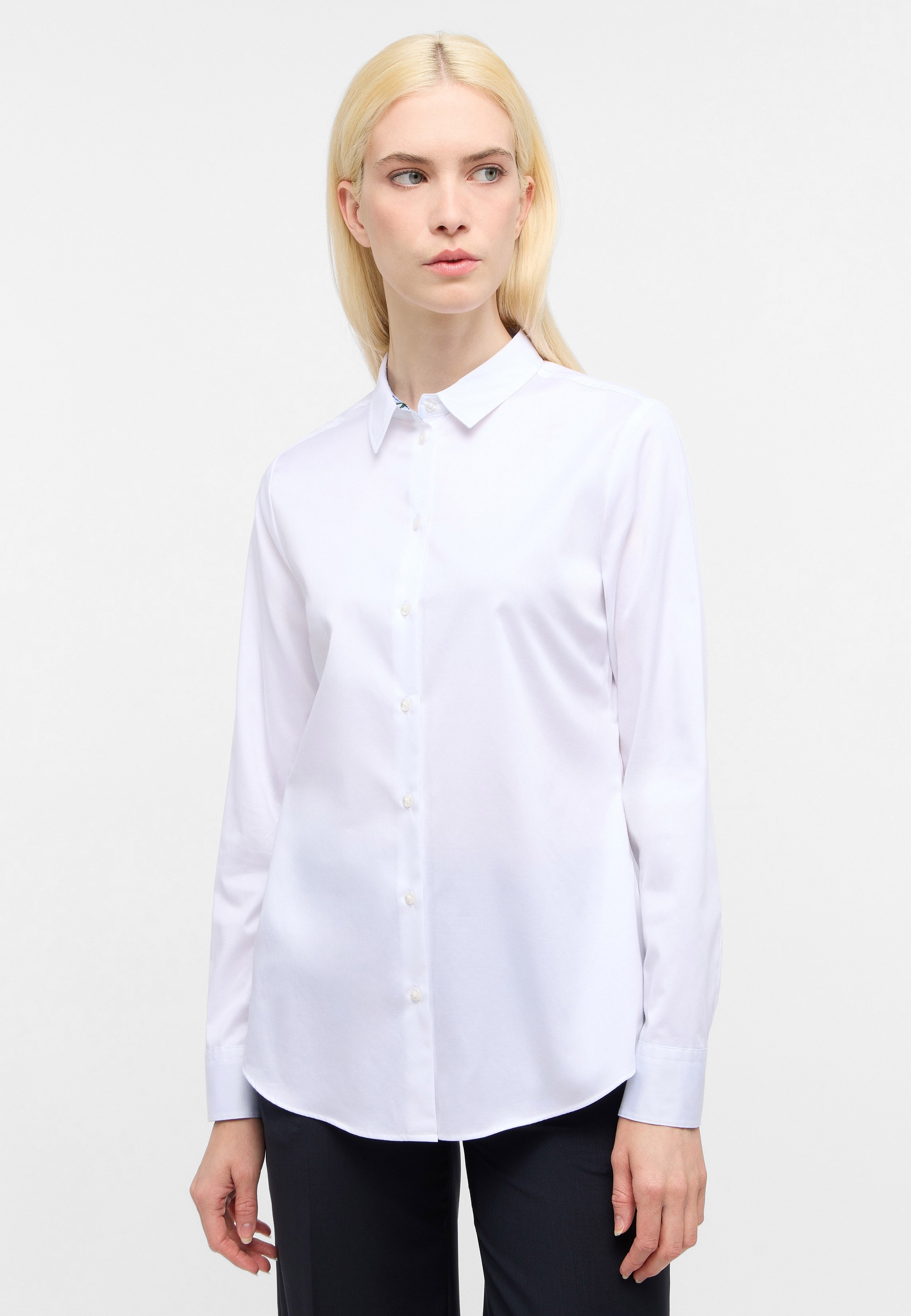 Eterna Hemdbluse "REGULAR FIT" EASY IRON (bügelleicht) günstig online kaufen