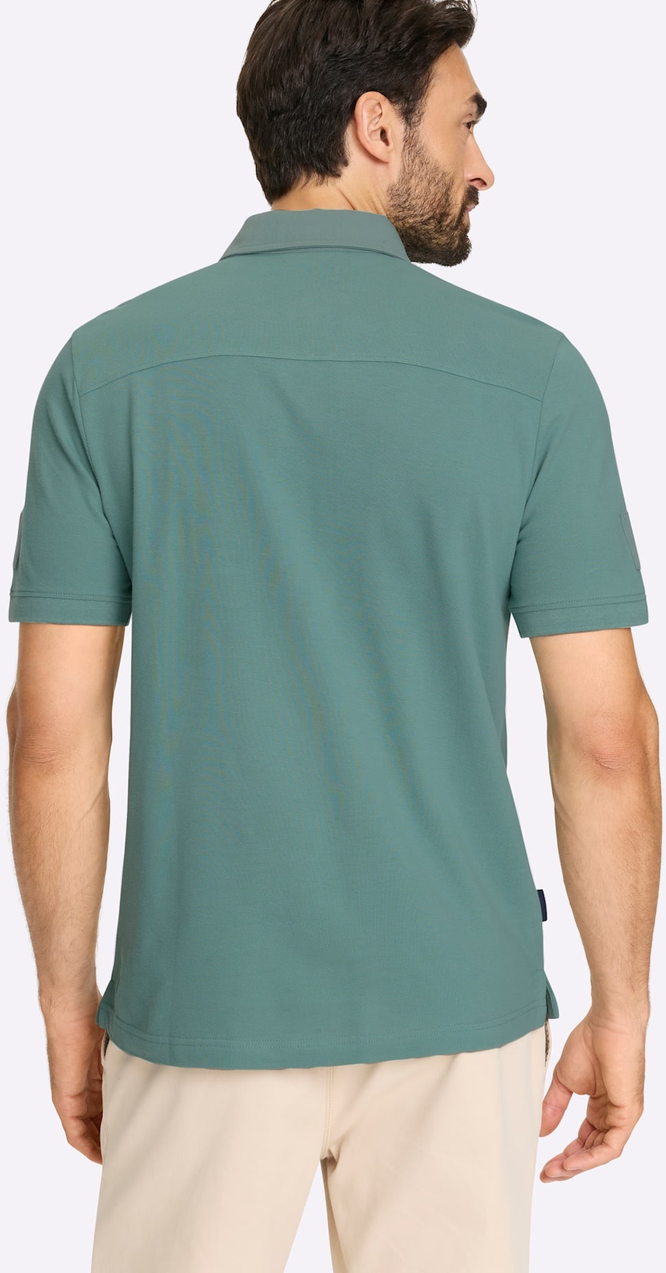 Thumbnail - Marco Donati Kurzarmshirt "Kurzarm-Poloshirt" 1 tlg.