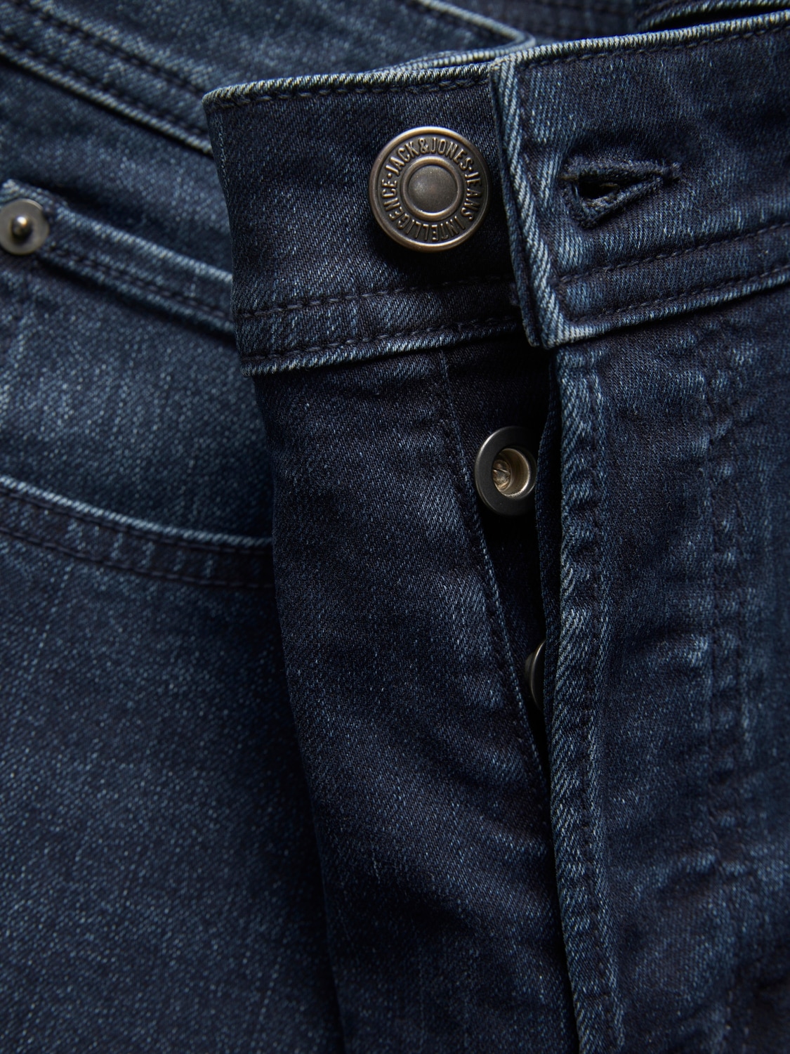 Jack & Jones Slim-fit-Jeans »JJIGLENN JJORIGINAL«