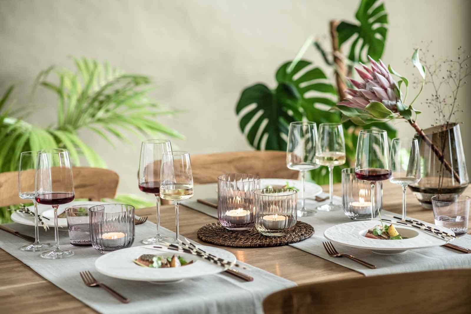 Zwiesel Glas Weinglas »Weingläser Vivid Senses 363 ml 2er Set transparent«