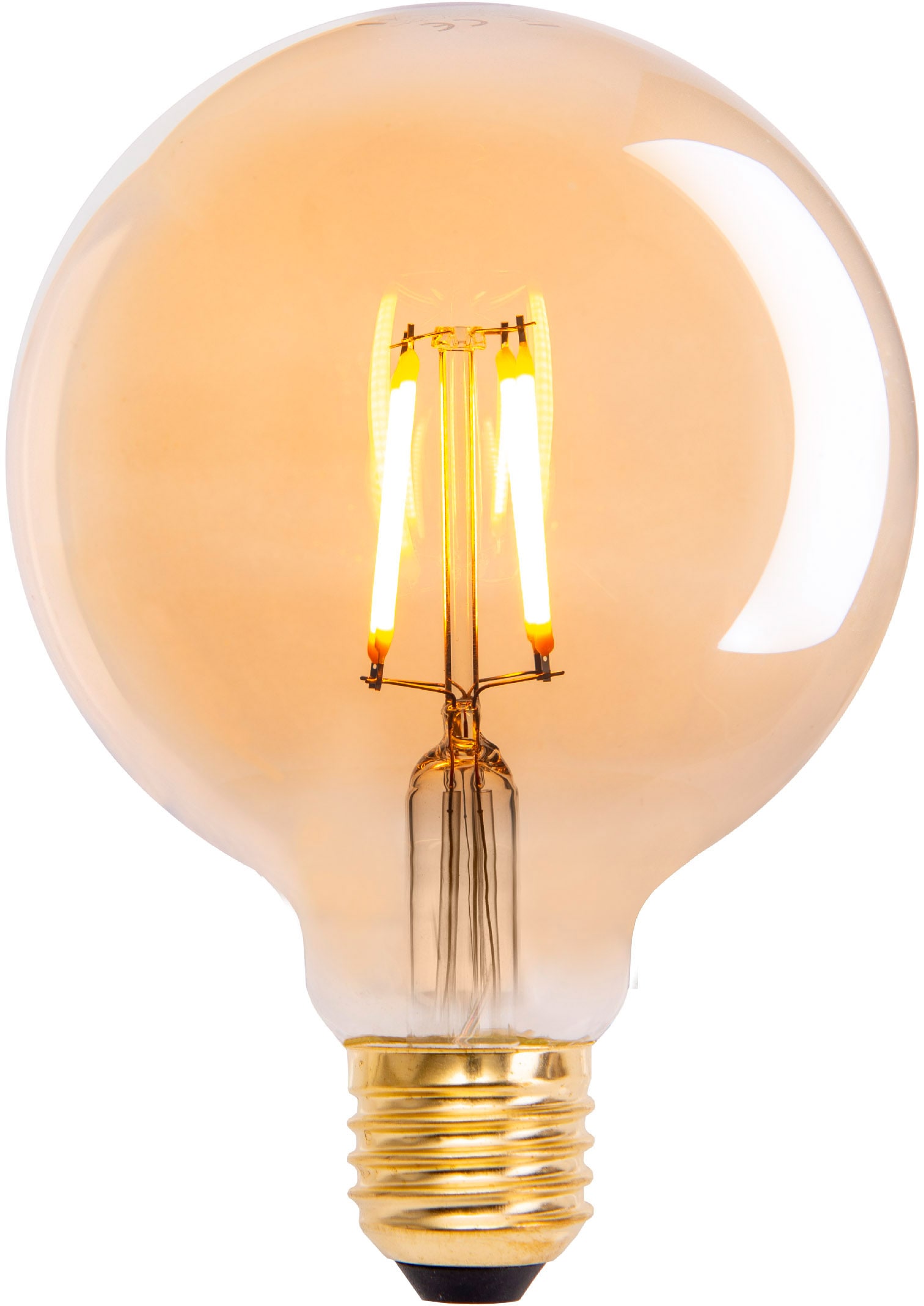 LED-Leuchtmittel »Dilly«, E27, 3 St., Warmweiß, Set of 3 LED bulbs, E27/4.1W "Dilly"...