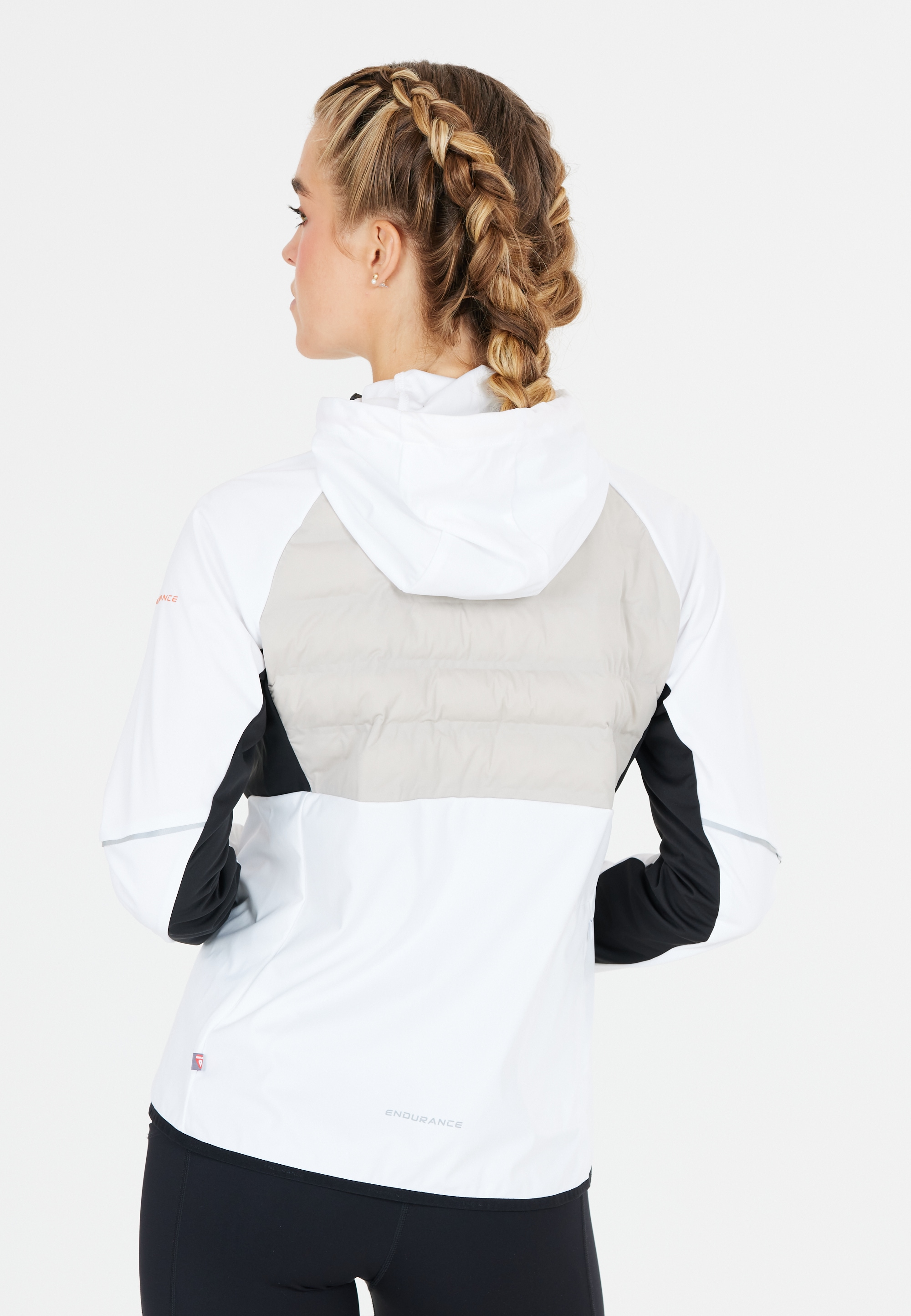 ENDURANCE Laufjacke »Eluna«, mit windblockierender und wärmeisolierender Eigenschaft
