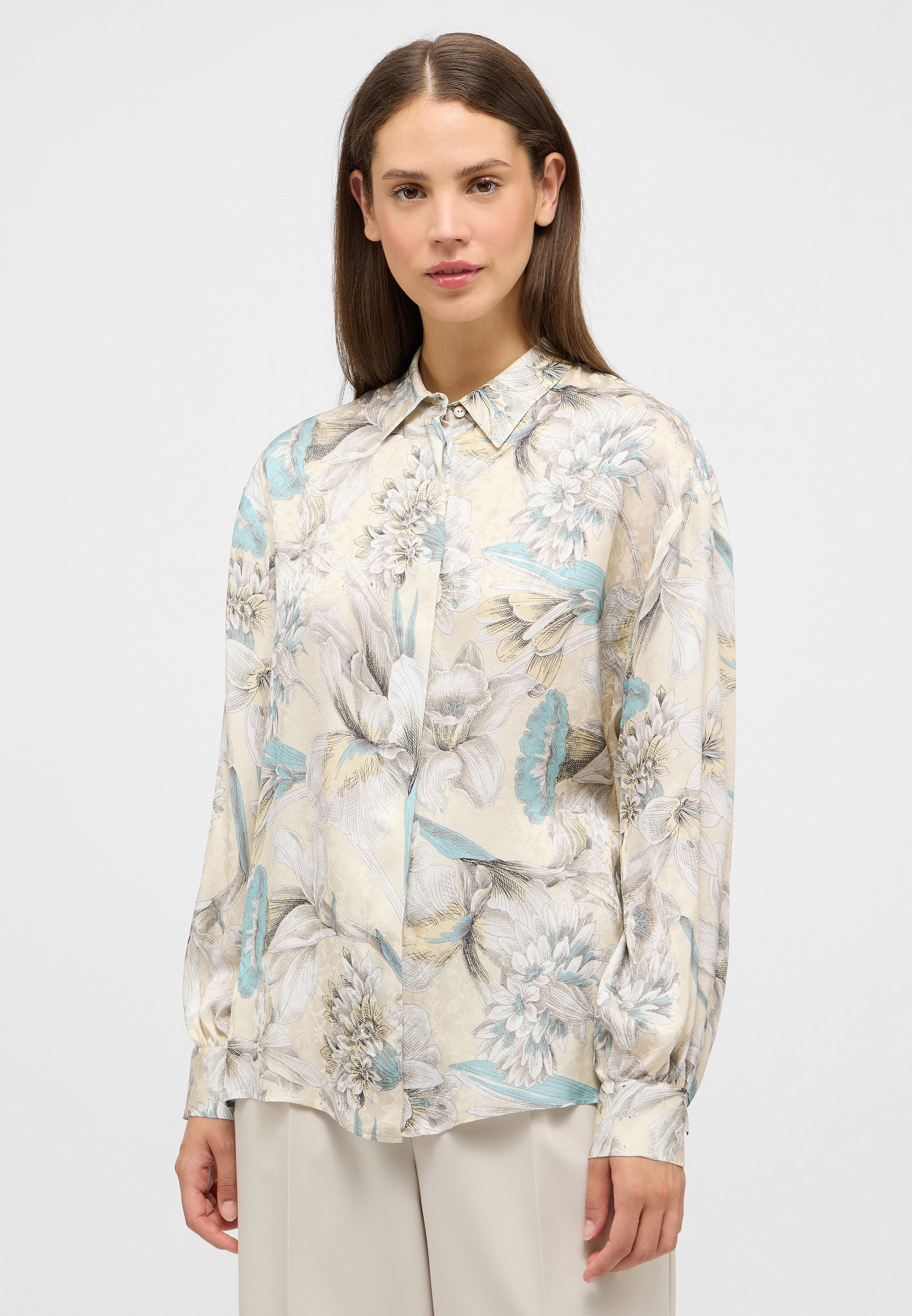 Eterna Hemdbluse "OVERSIZE FIT" günstig online kaufen