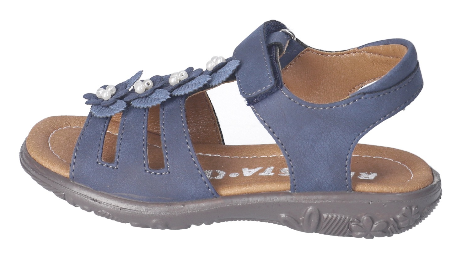 Thumbnail - Ricosta Sandalette "Clara WMS: mittel", Sandale mit Klett, WMS-System, Leder, Größenschablone zum Download