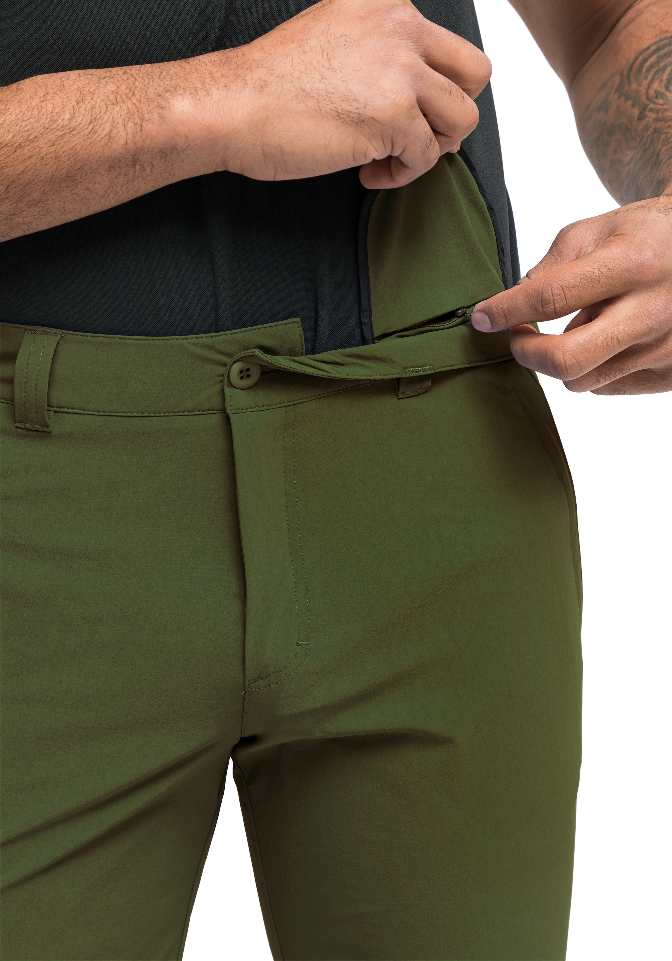 Maier Sports Funktionsshorts "Huang" Herren Shorts, kurze Outdoor-Hose, Ber günstig online kaufen