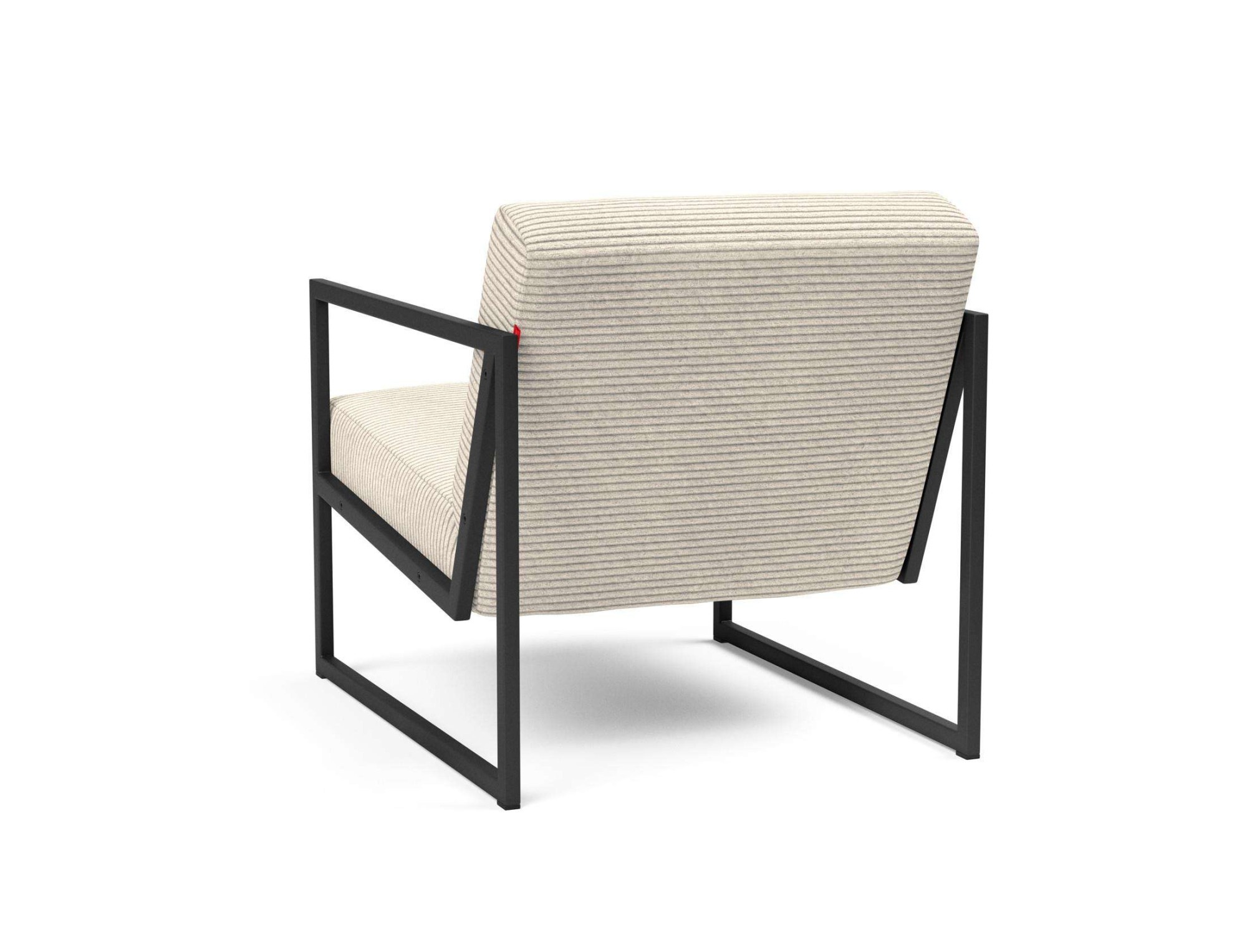 INNOVATION LIVING ™ Cocktailsessel »Vikko Designsessel, bequem, Industriedesign« moderner Stuhl, Sitz und Rücken aus hochelastischem Schaum