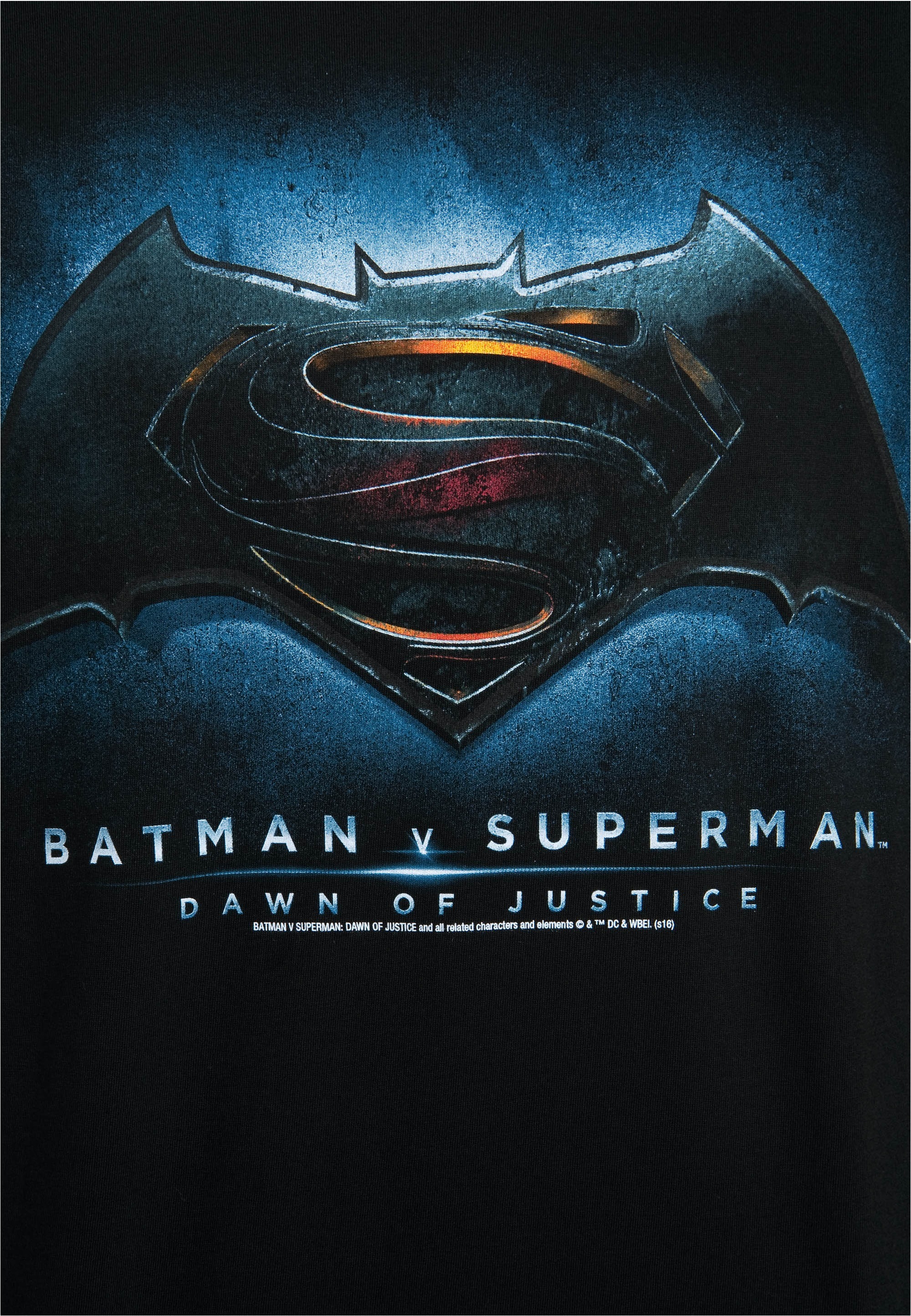 LOGOSHIRT T-Shirt »Batman v Superman - Dawn of Justice«, mit coolem Frontdruck