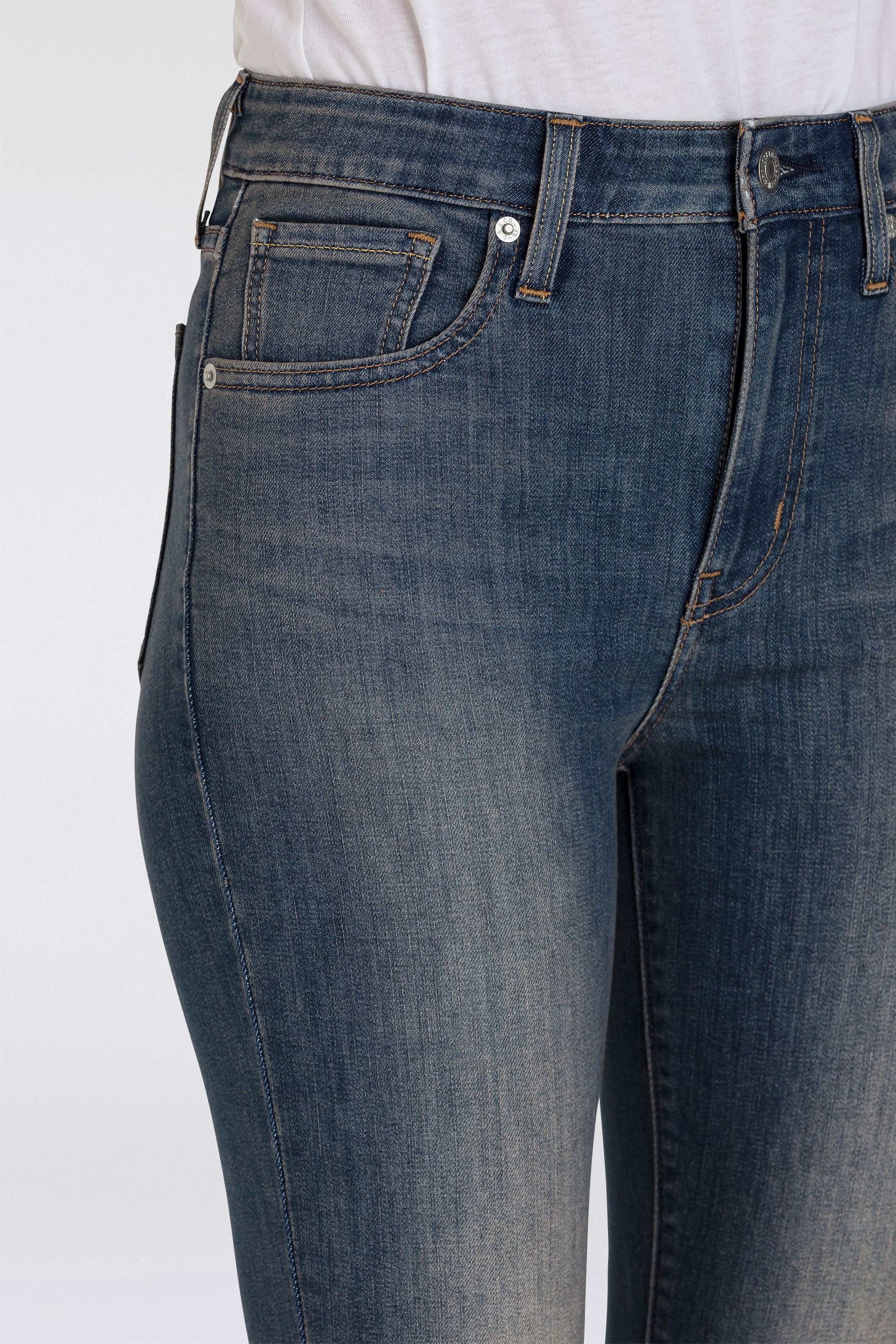 Levi's® Skinny-fit-Jeans »721 High rise skinny«, mit hohem Bund