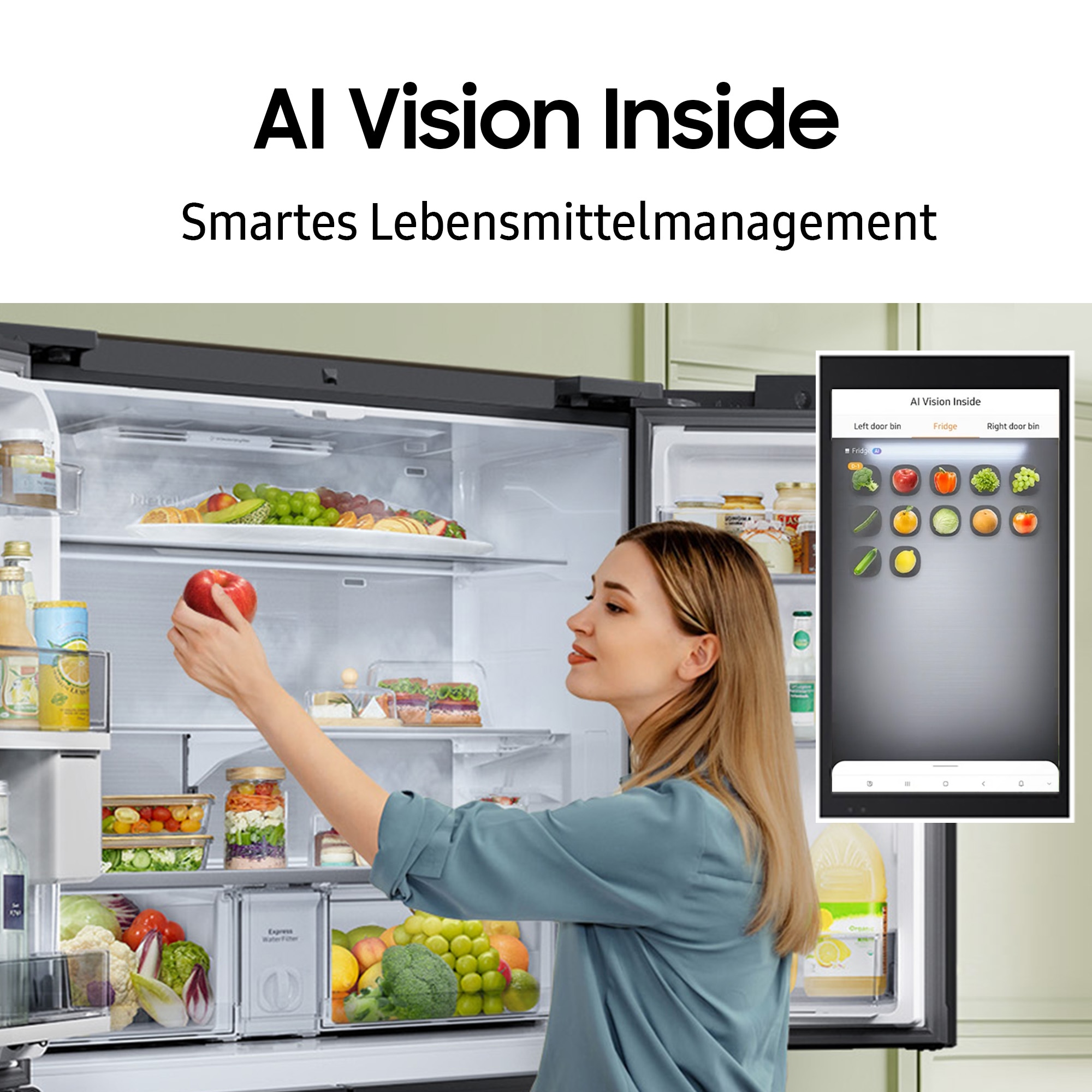 Samsung French Door »RF65DG9H0EB1EF«