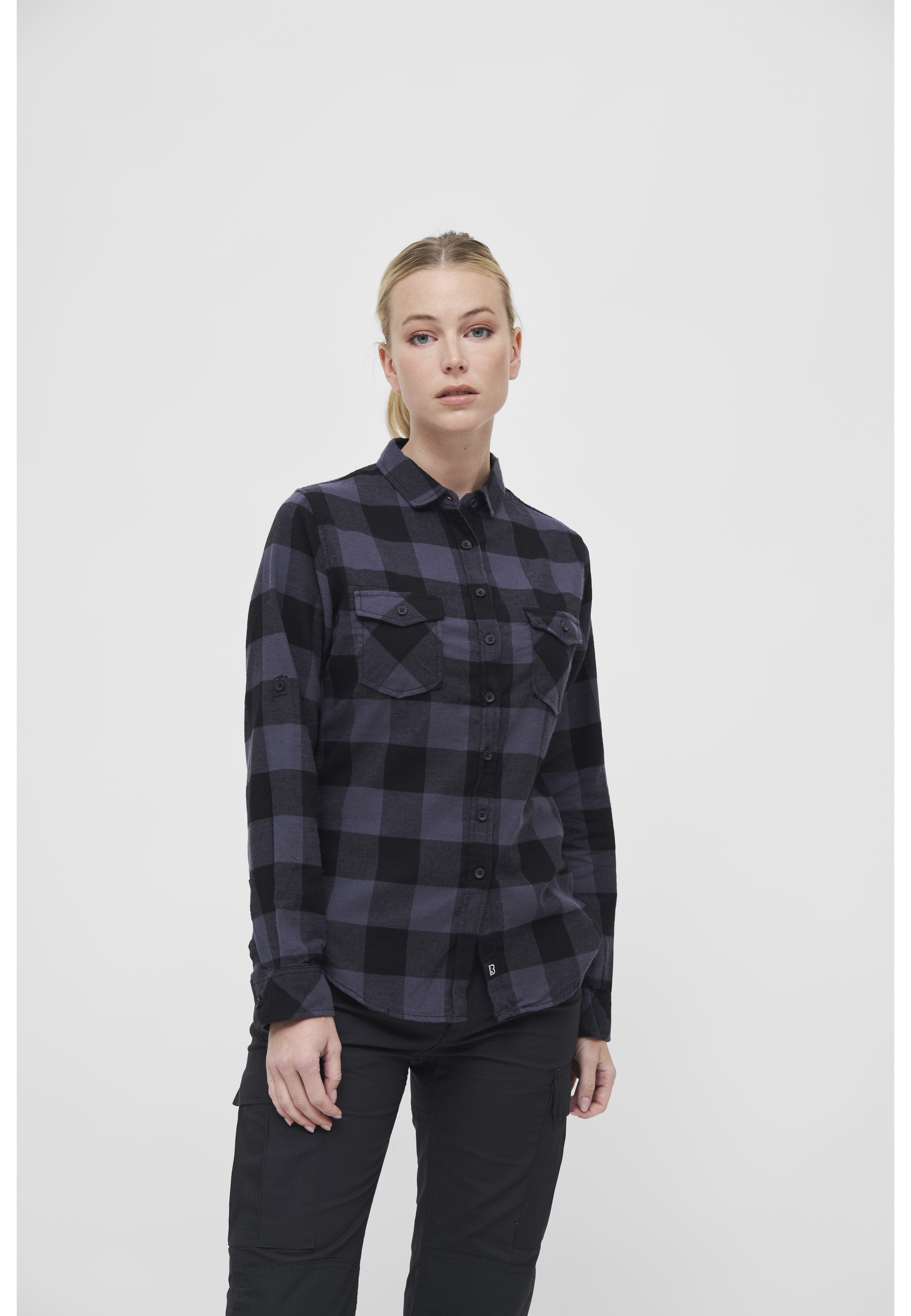 Brandit Langarmhemd »Brandit Damen Amy Flanell Shirt GIRLS« 1 Stk.