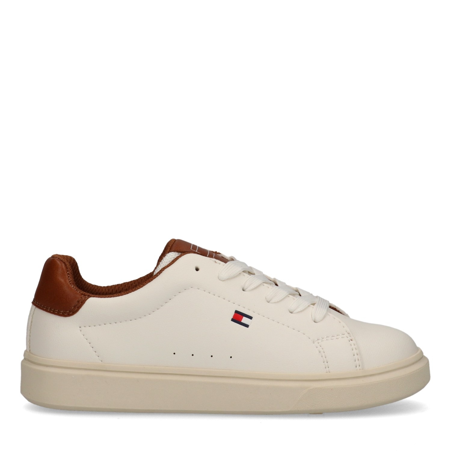 Thumbnail - Tommy Hilfiger Sneaker Schnürschuh, Halbschuh Retro Sneaker mit Logoverzierung