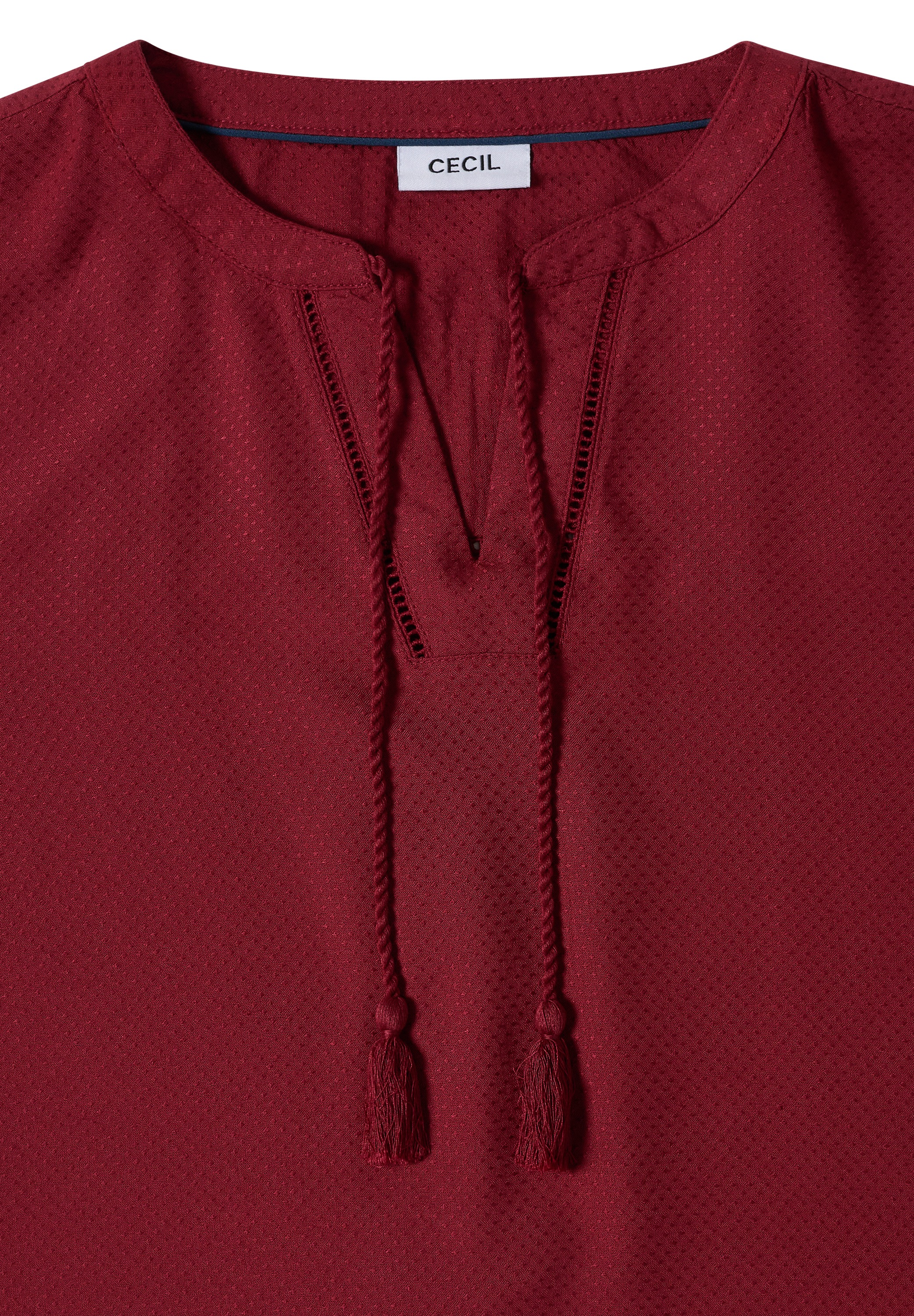 Cecil Shirtbluse aus softer Viskose