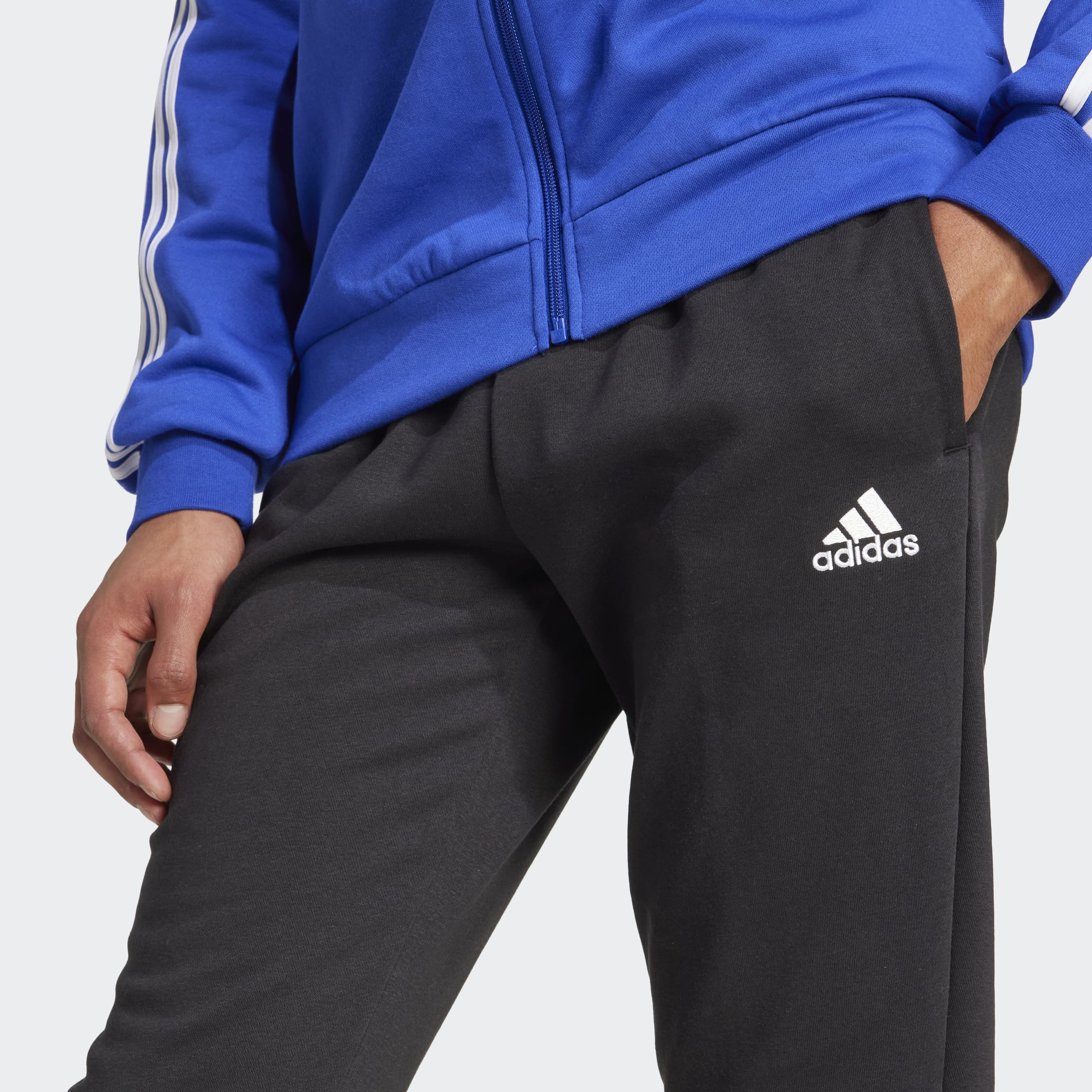 Thumbnail - adidas Sportswear Trainingsanzug "BASIC 3-STREIFEN", (2 tlg.)