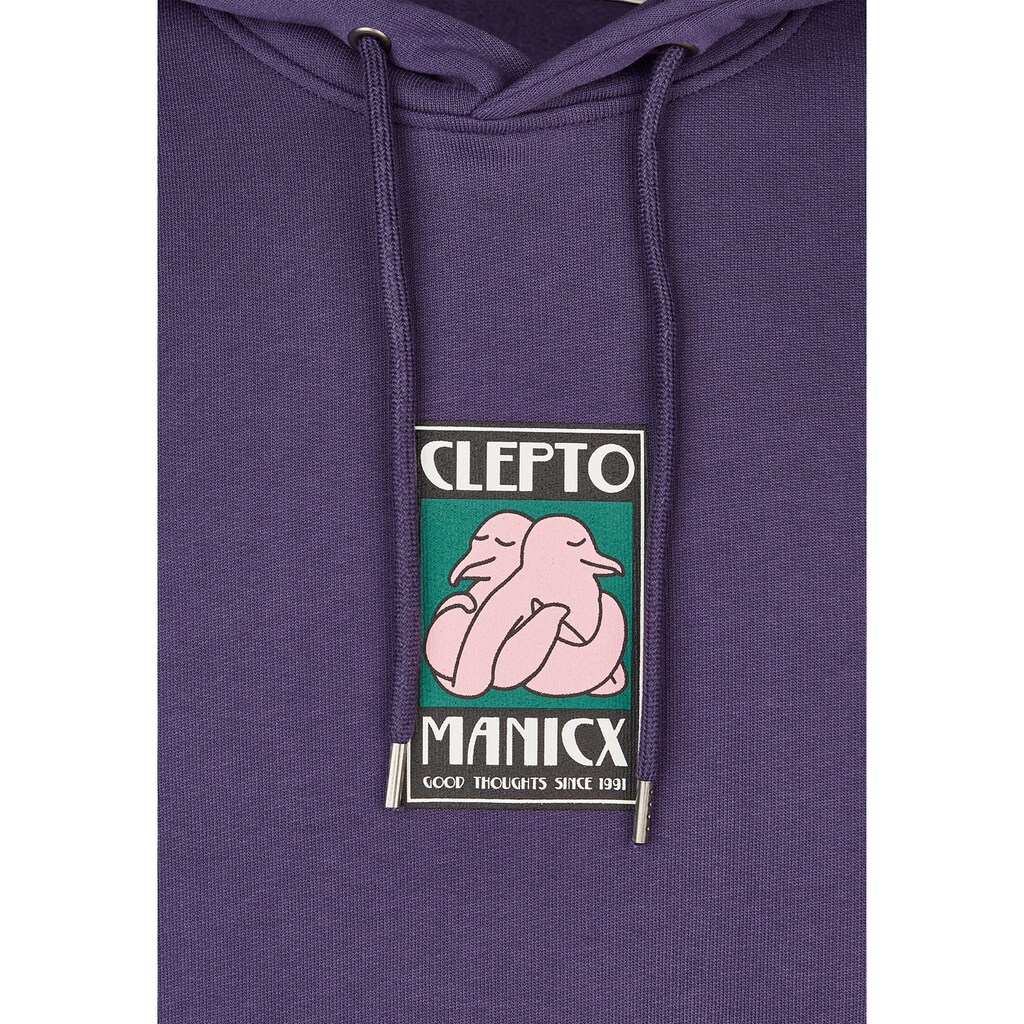 Cleptomanicx Kapuzensweatshirt »Hugull«