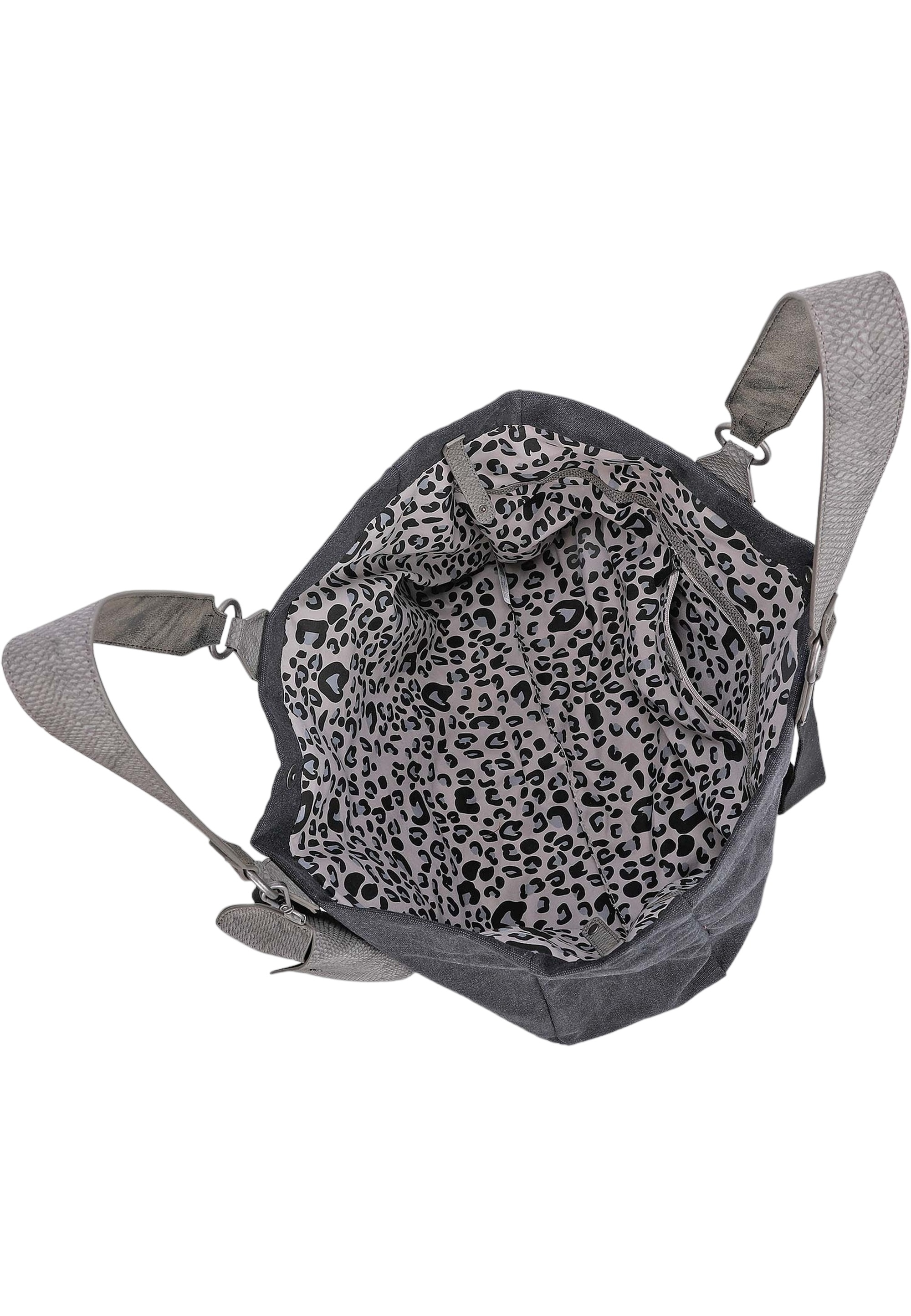 Fritzi aus Preußen Henkeltasche »Izzy«, aus veganen Materialien