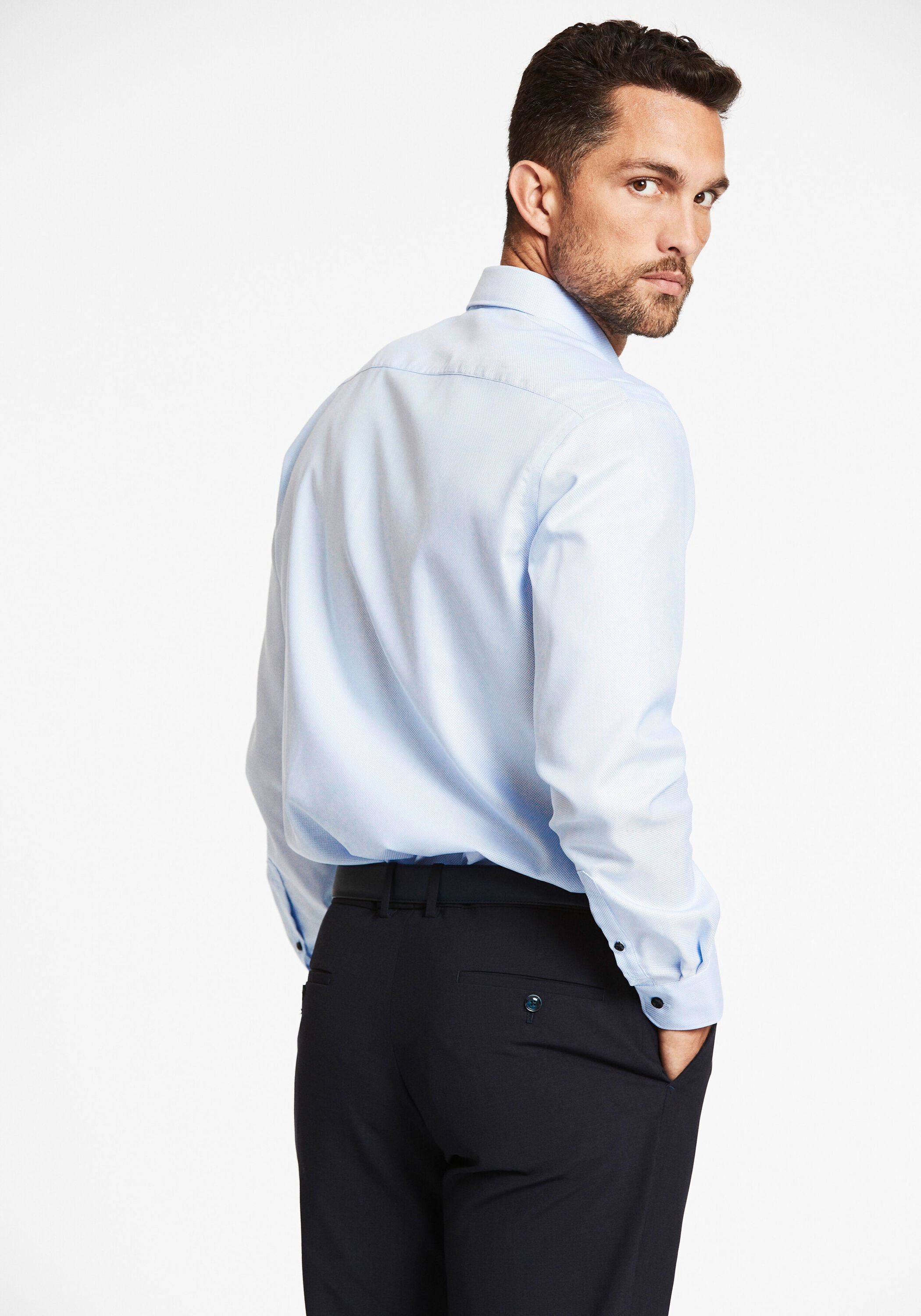 LINDBERGH Businesshemd "Business-Casual-Hemd Modern Fit" günstig online kaufen