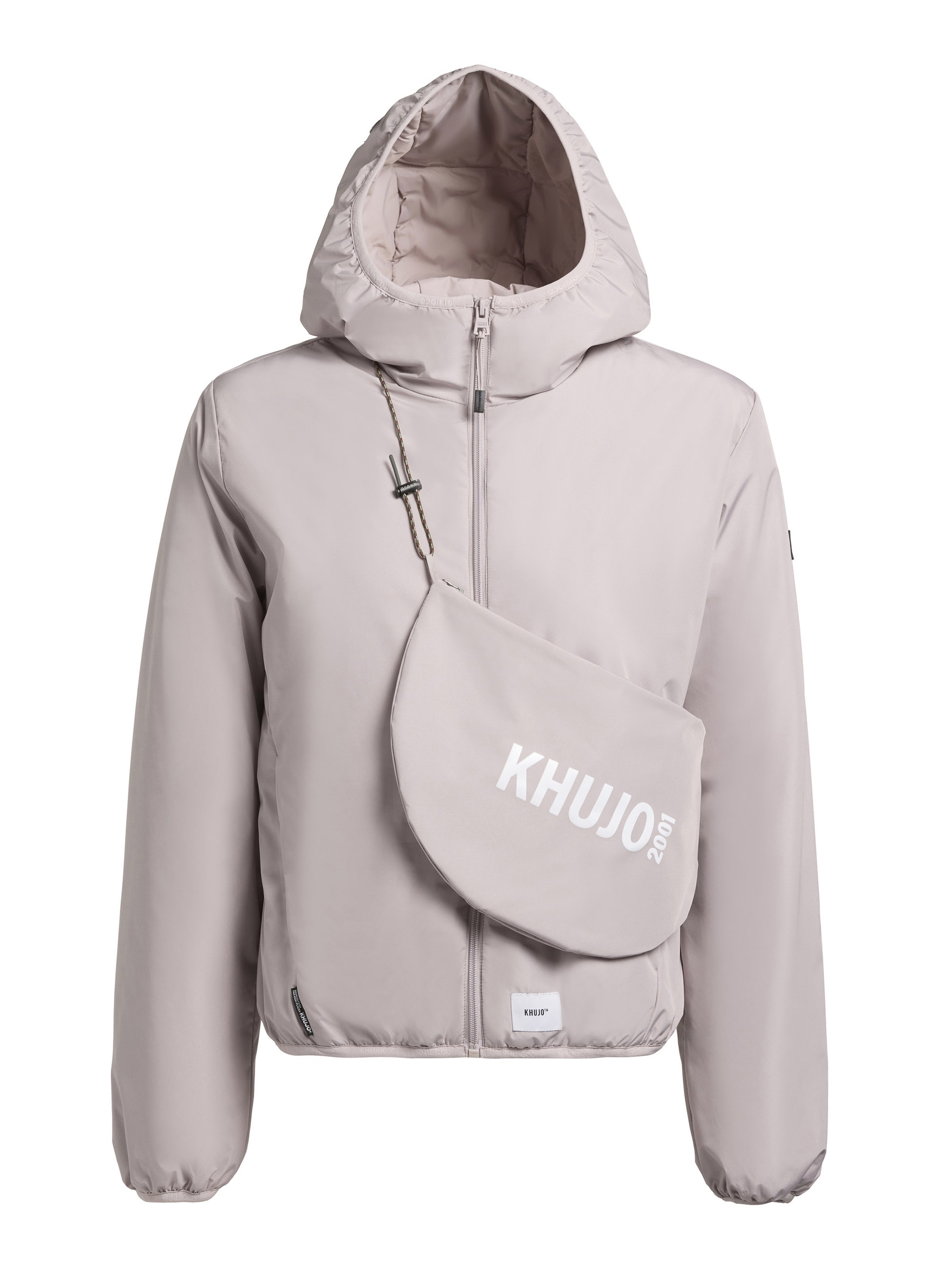 khujo Anorak »SHELLY«, mit Kapuze