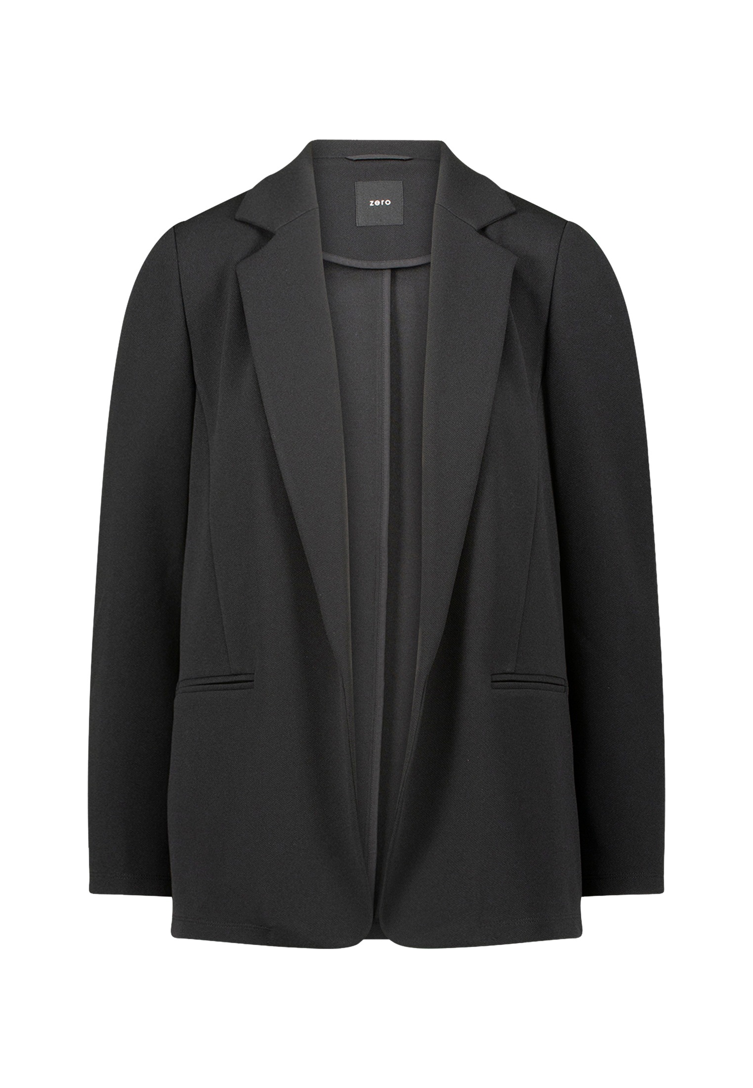 Zero Jackenblazer "Damen offener Style" Plain/ohne Details günstig online kaufen
