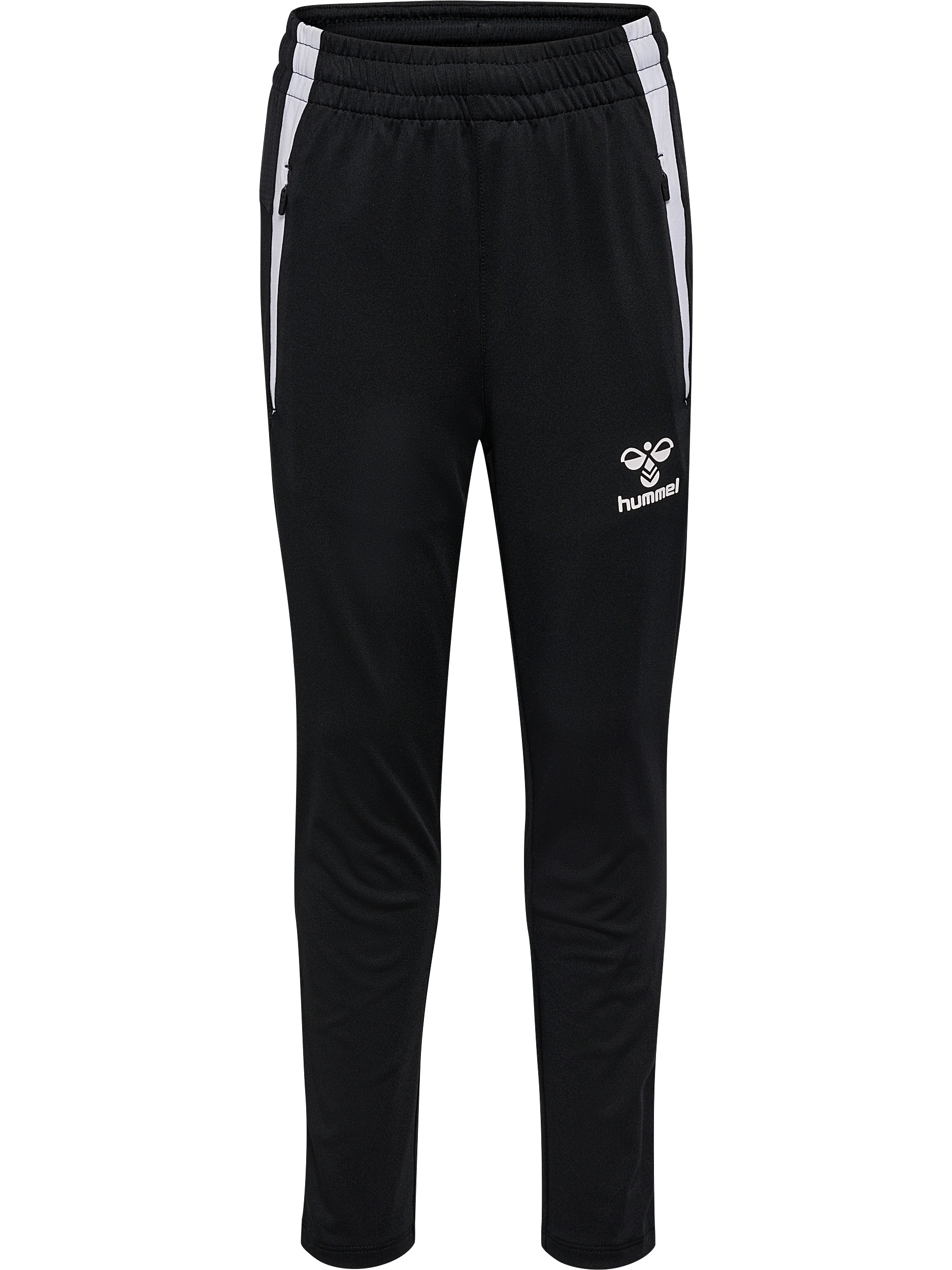 hummel Trainingshose "HMLLEAD 2.0 TRAINING PANTS KIDS" mit Kordelzug in der Taille, schnell trocknend, reguläre Passform