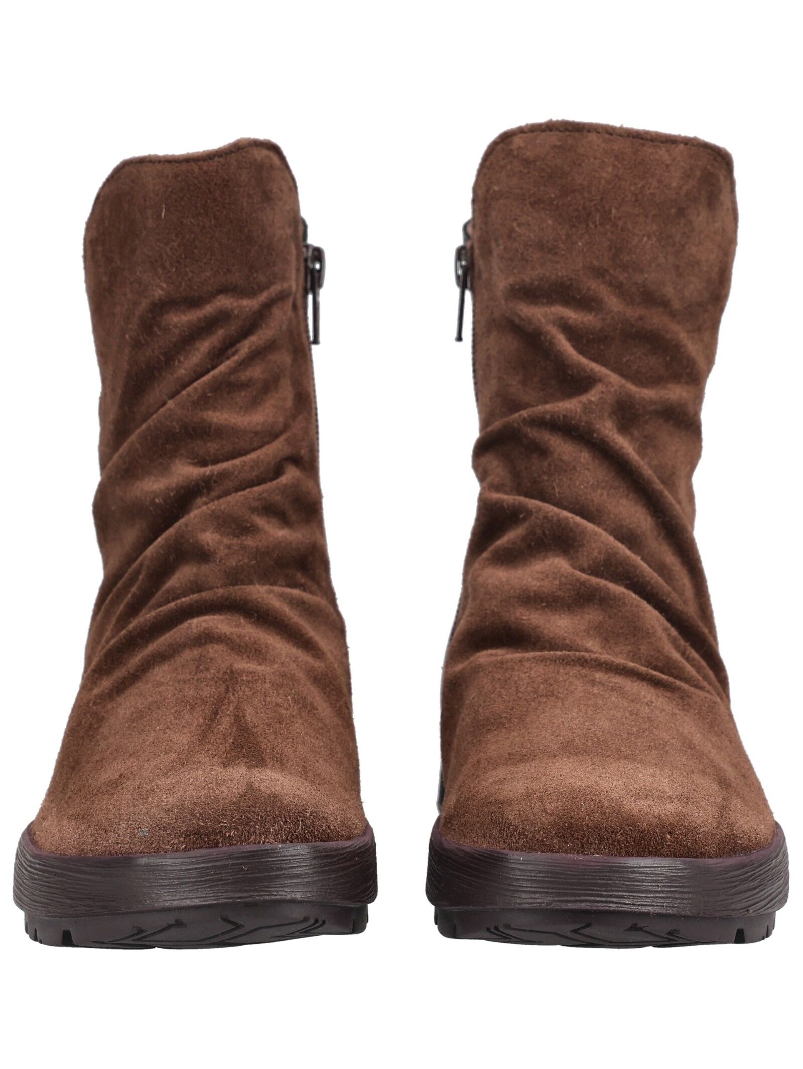 Think! Stiefelette »Think! Stiefelette Veloursleder/Textil«