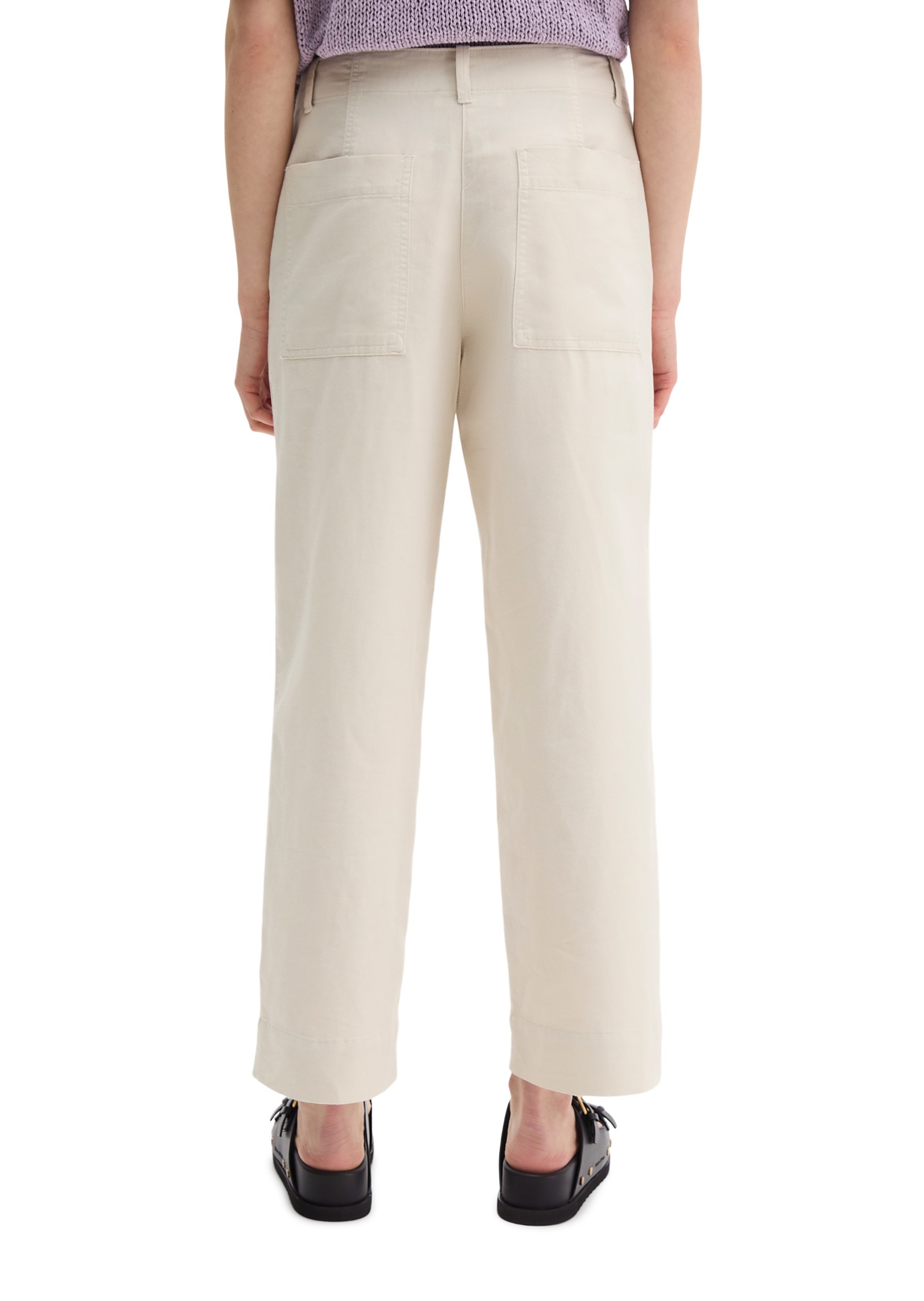 Marc O'Polo Chinohose »aus Organic Cotton-Lyocell-Leinen-Mix«