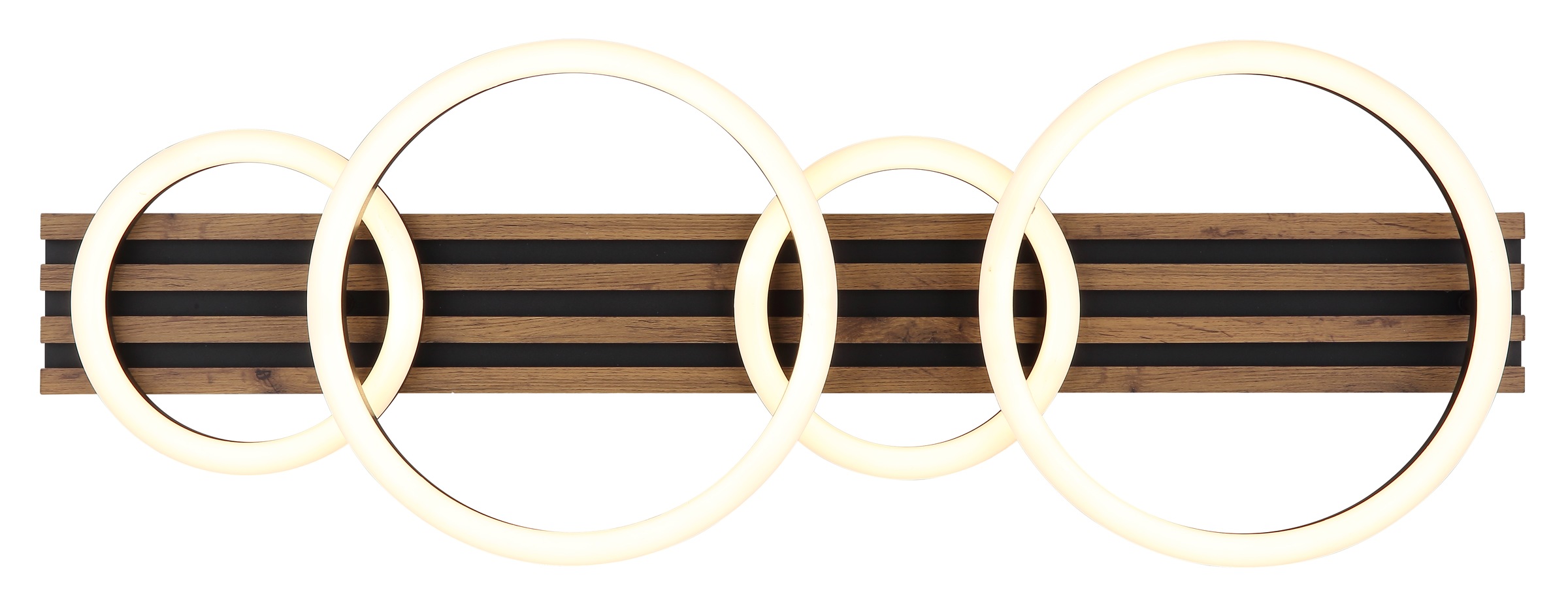 GLOBO LIGHTING Deckenleuchte »TISHA« LED-Modul 1 Stk. Warmweiß Deckenlampe Wohnzimmer-Leuchte Schlafzimmer-Leuchte Flur Küche