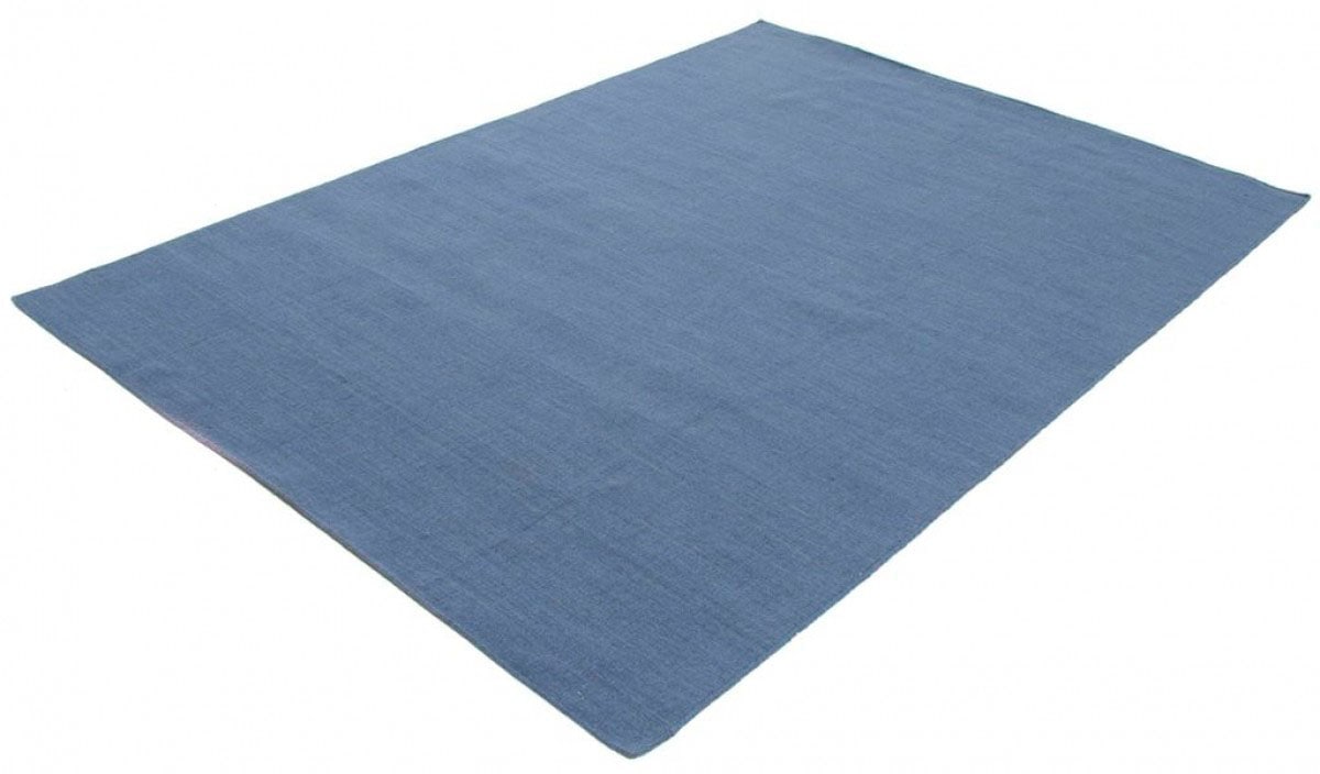 carpetfine Wollteppich »Kelim Loom«, rechteckig, Wolle/Baumwolle Wendeteppich, Kelim Dorri, Wohnzimmer