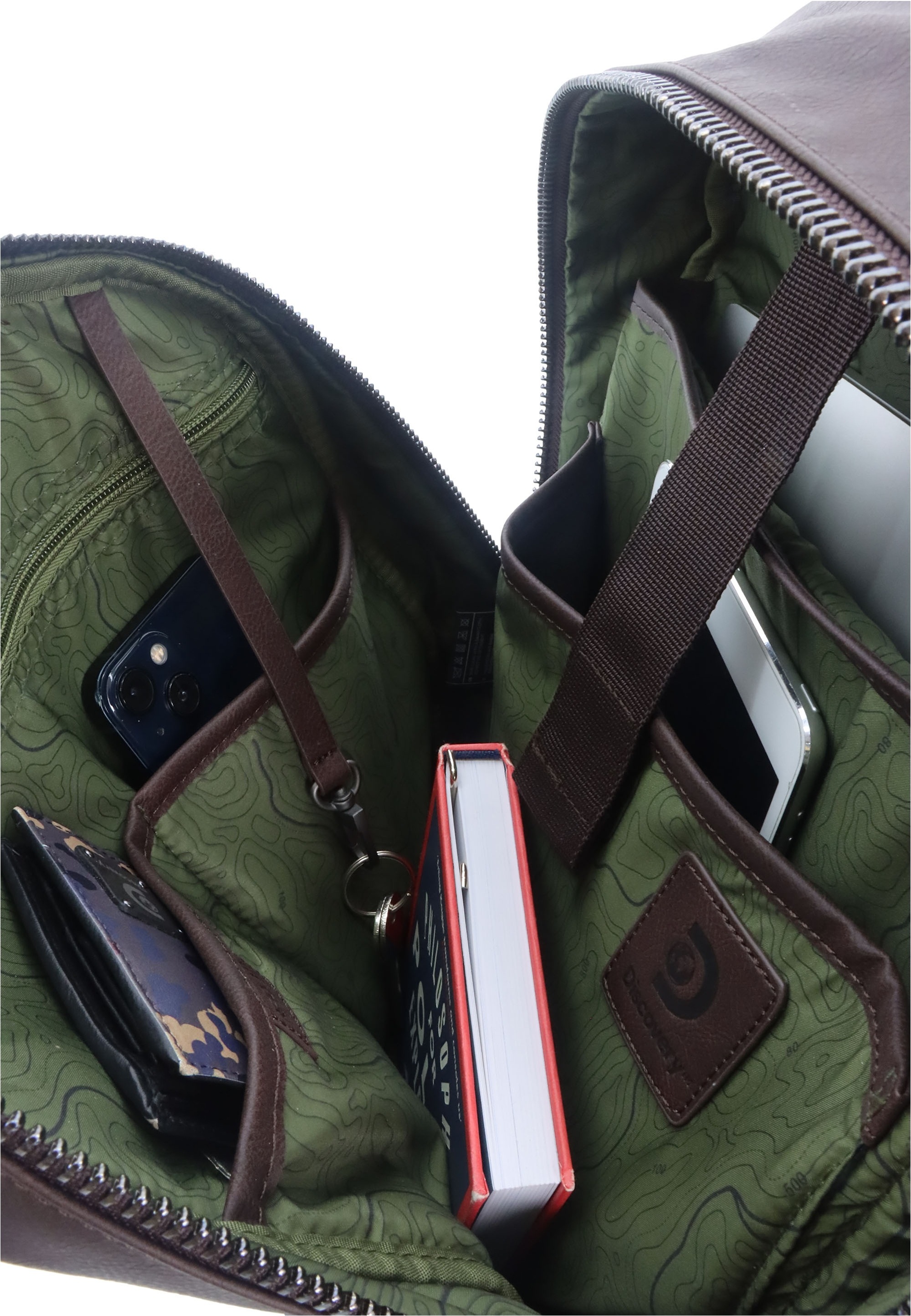 Discovery Cityrucksack »Heritage« mit zwei Einschubtaschen