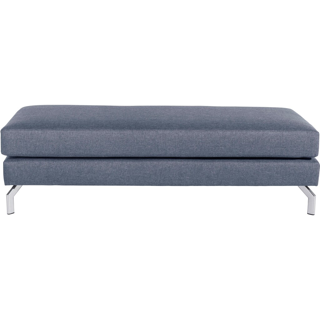 Max Winzer® Ecksofa »Flori«, (Spar-Set, Ecksofa und Hocker)