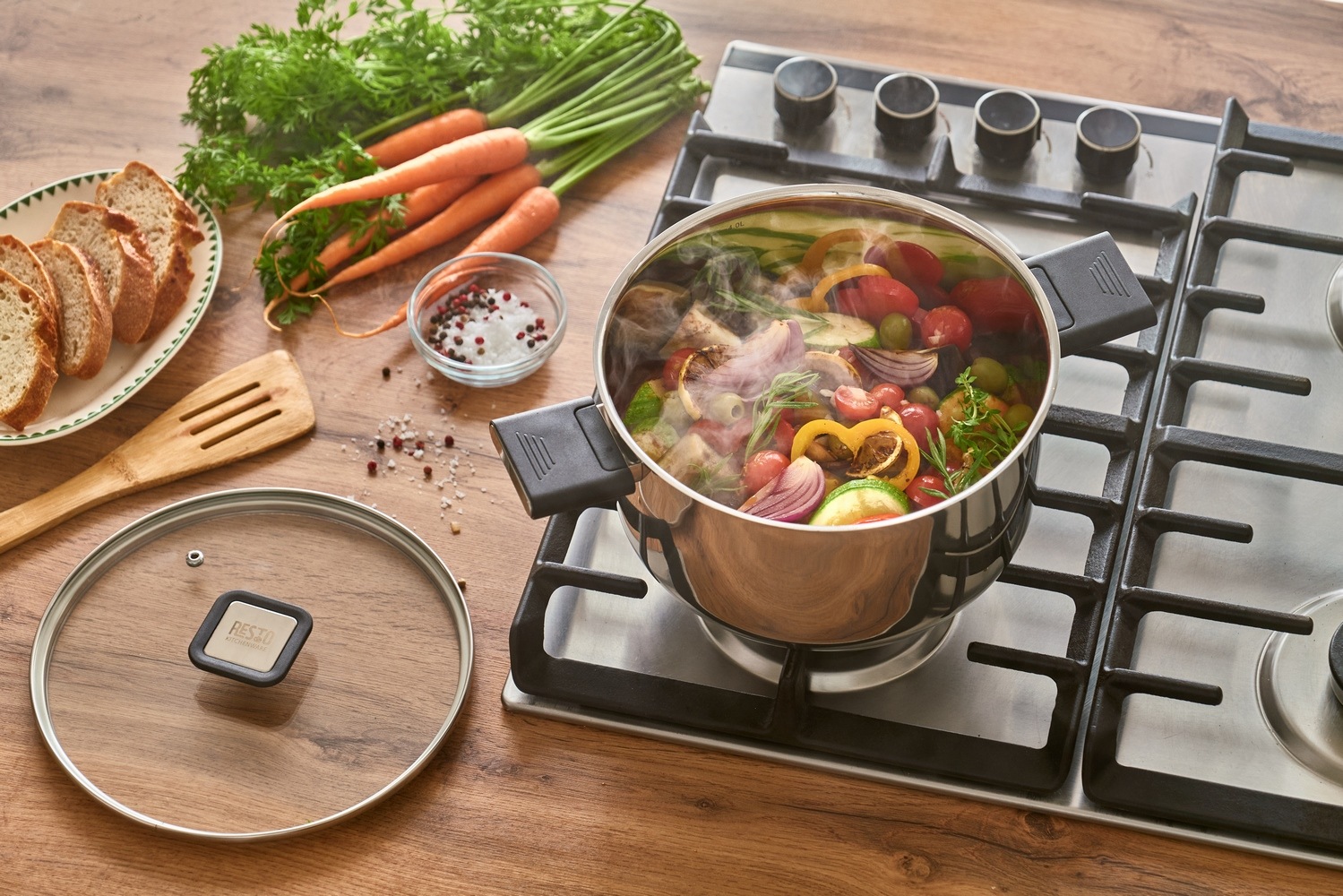 RESTO Kitchenware Kochtopf "Anser, energiesparend und spülmaschinenfest, im günstig online kaufen