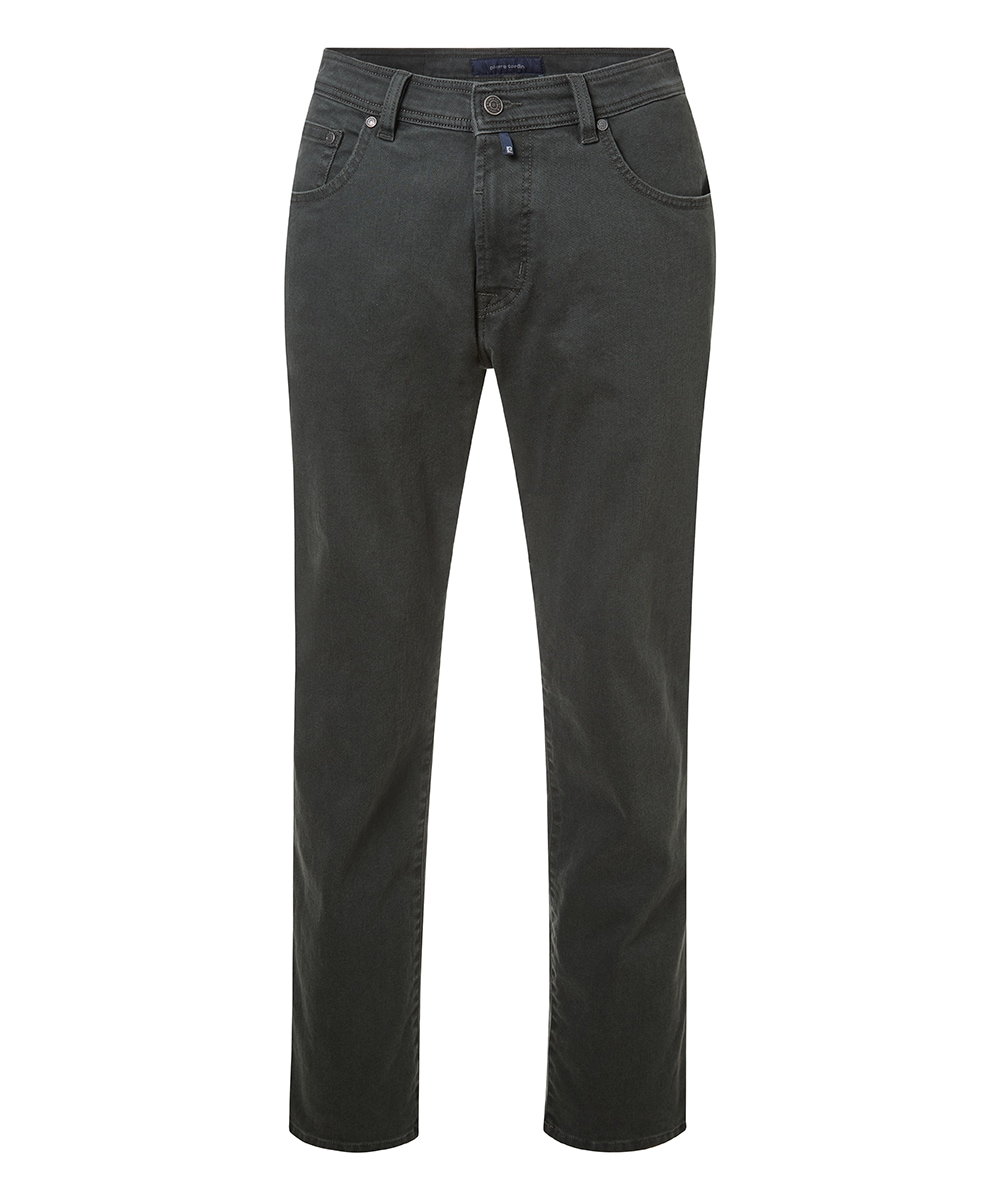Pierre Cardin Thermojeans "PC-Lyon" aus Denim, elastisch, wärmend, gerade Passform, schmaler Beinabschluss