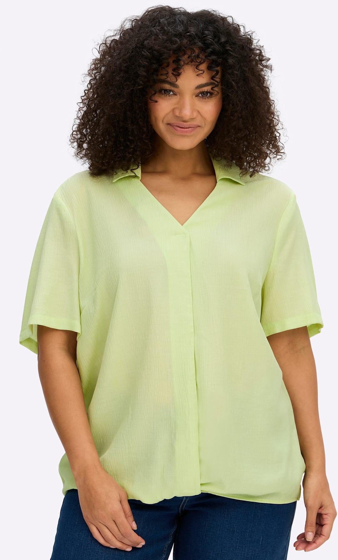 Sheego Longbluse