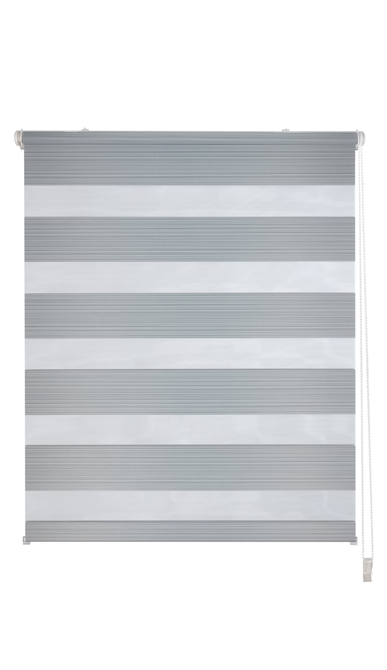 Bruno Banani Doppelrollo »NURI«, Lichtschutz, Sichtschutz, ohne Bohren, freihängend, Klemmfix-Doppelrollo, NEUHEIT!