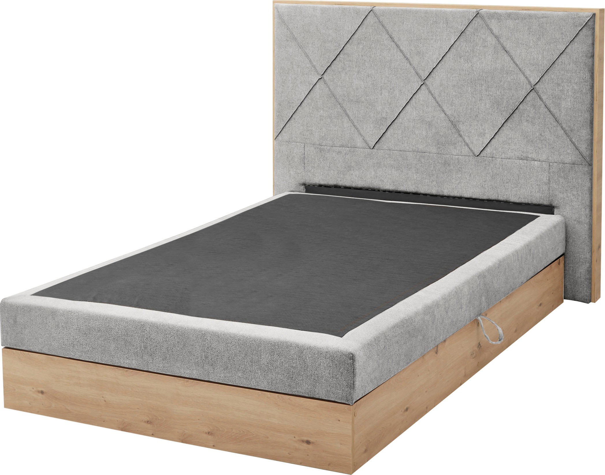 ED EXCITING DESIGN Boxspringbett "Bellevue", inkl. Bettkasten, wahlweise mi günstig online kaufen
