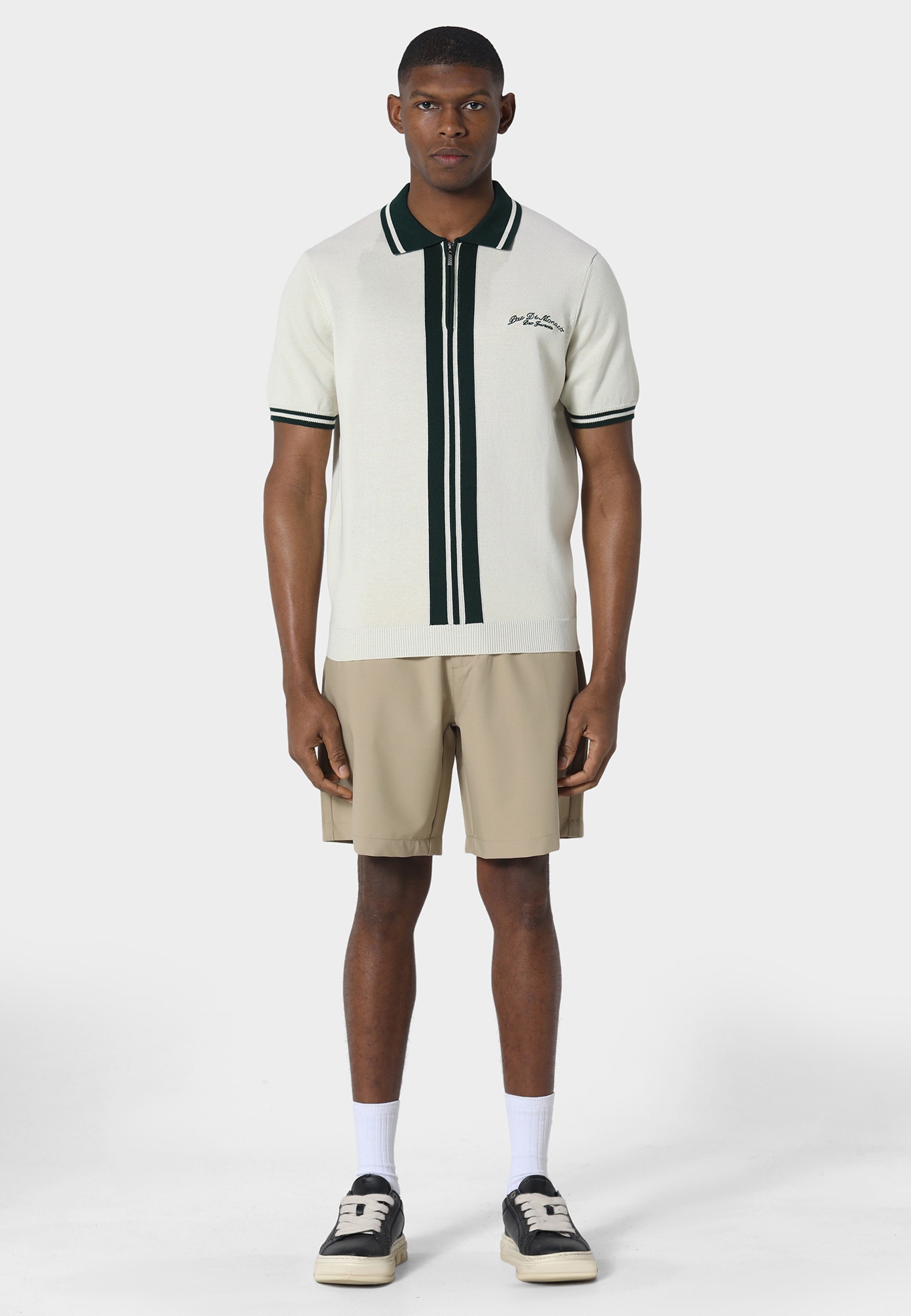 Pas De Monaco Poloshirt »Pas De Monaco EMBLEME POLO« 1