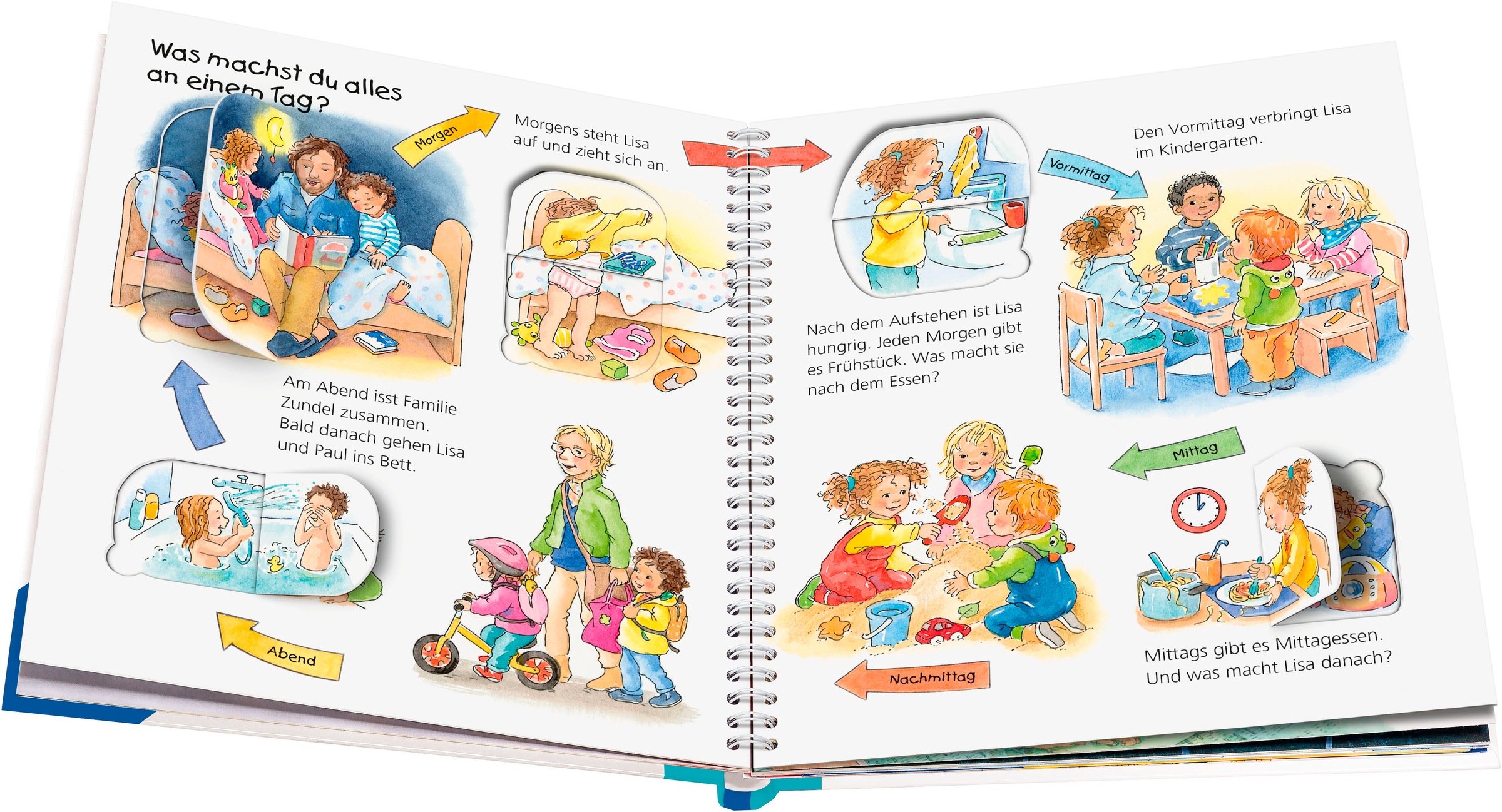 Thumbnail - Ravensburger Kinderbuch "Wieso? Weshalb? Warum? junior Band 56 Heute, morgen, jetzt und gleich"