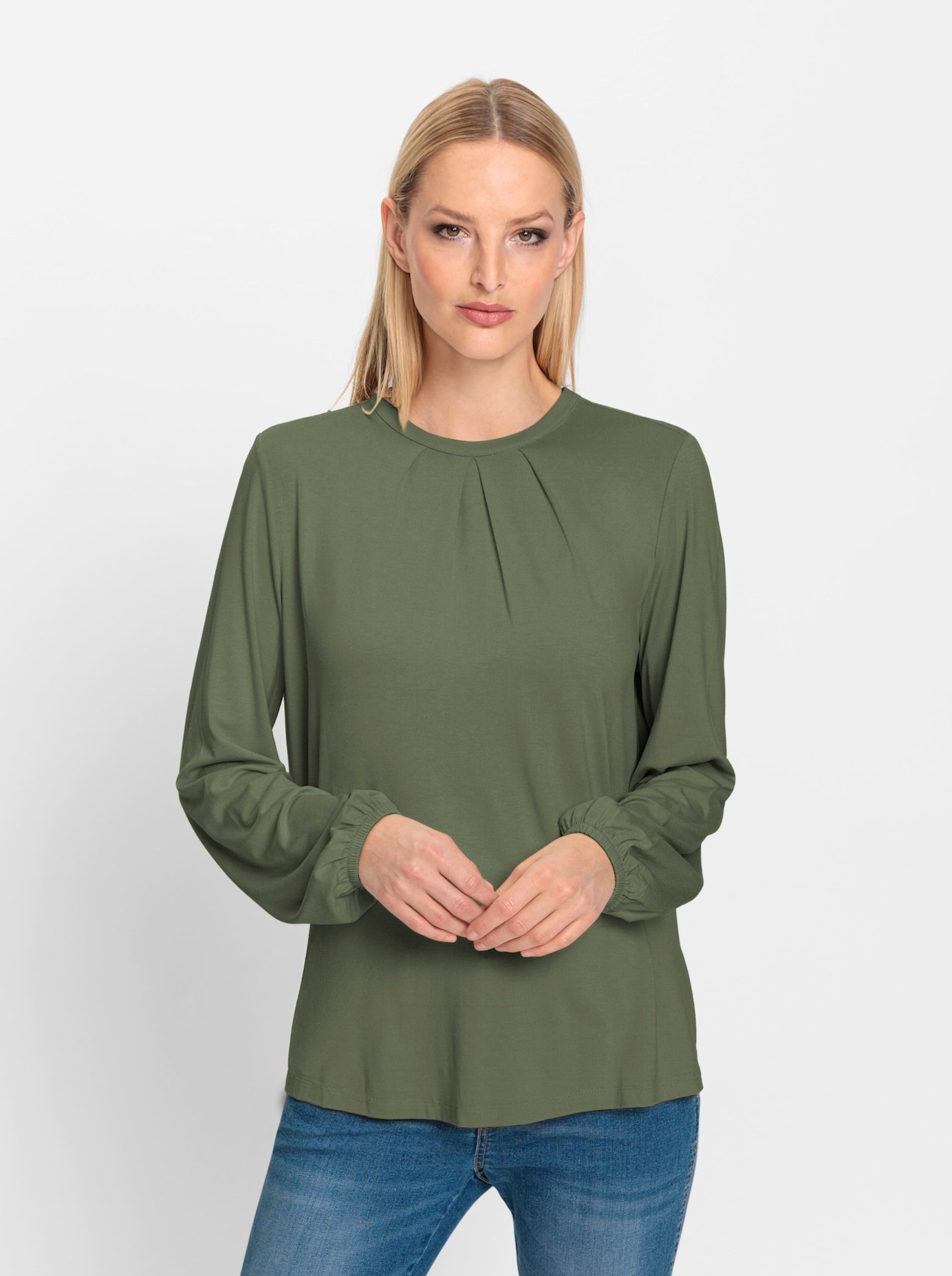 heine Langarmshirt "Shirt", 1 Stk. günstig online kaufen