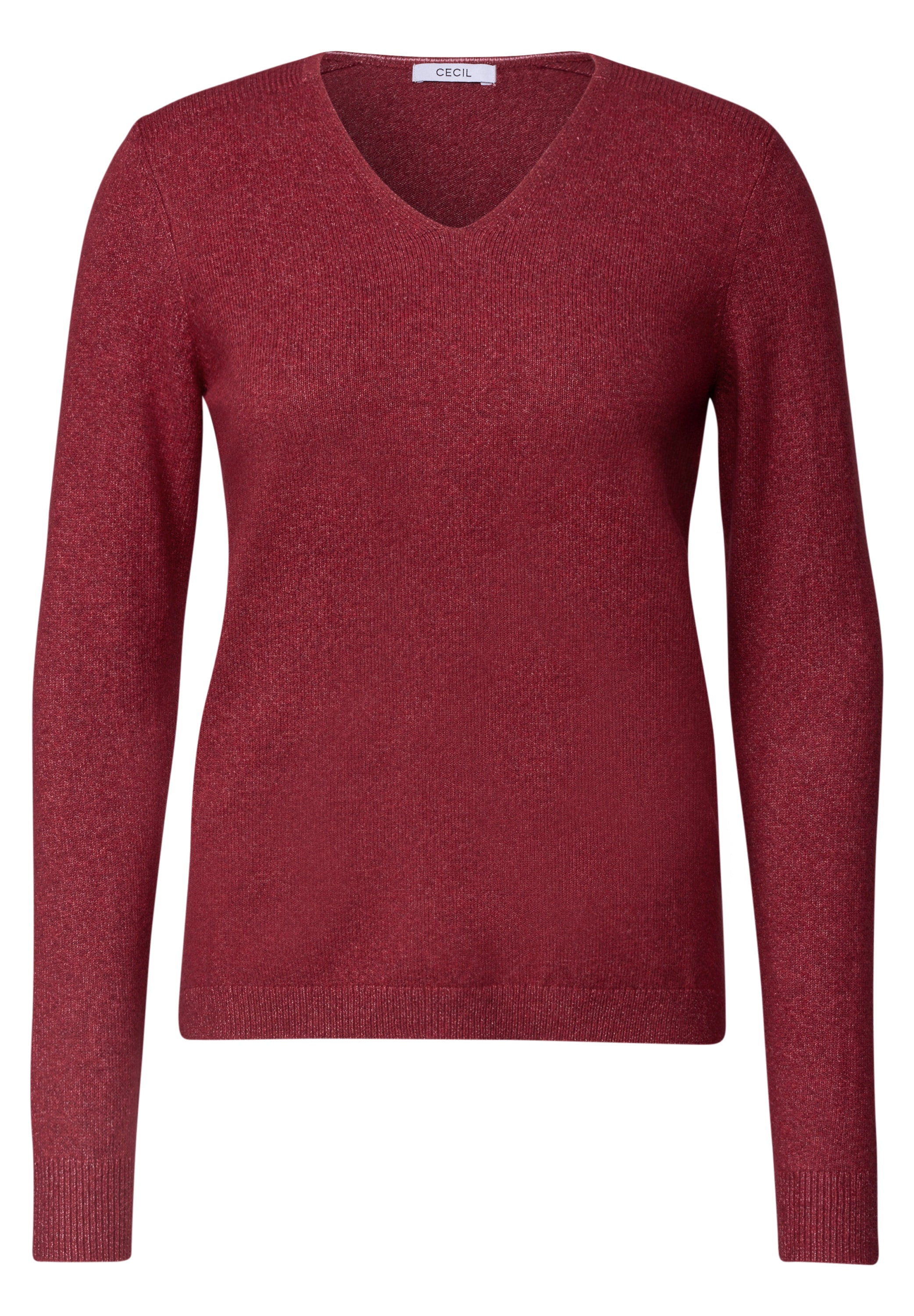 Cecil Strickpullover mit V-Ausschnitt