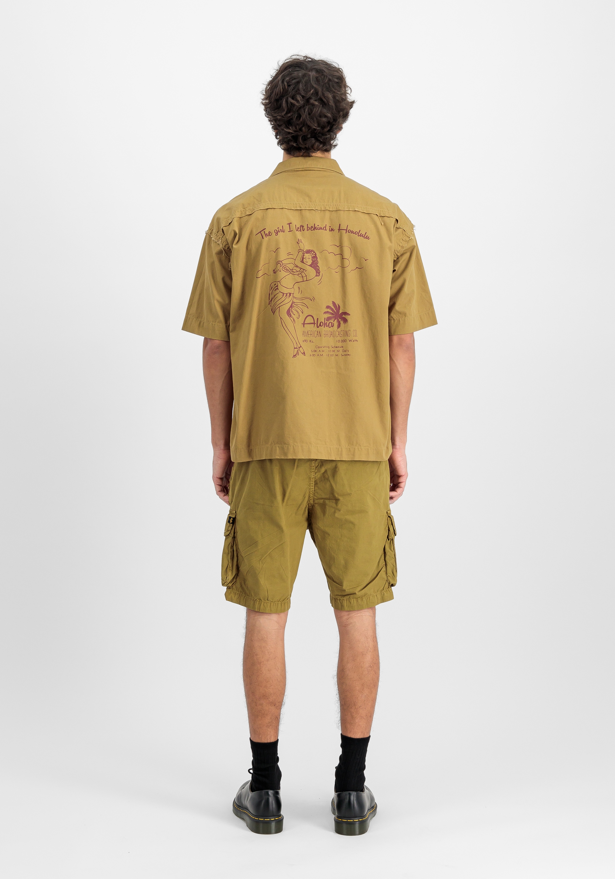 Alpha Industries Shorts »Alpha Industries Men - Shorts Aloha Safari Shorts«