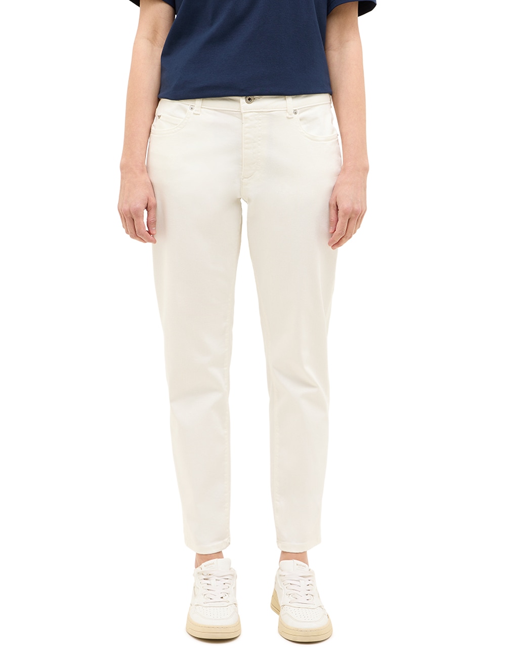 MUSTANG 5-Pocket-Hose "Damen Style Crosby Relaxed Slim 7/8" günstig online kaufen