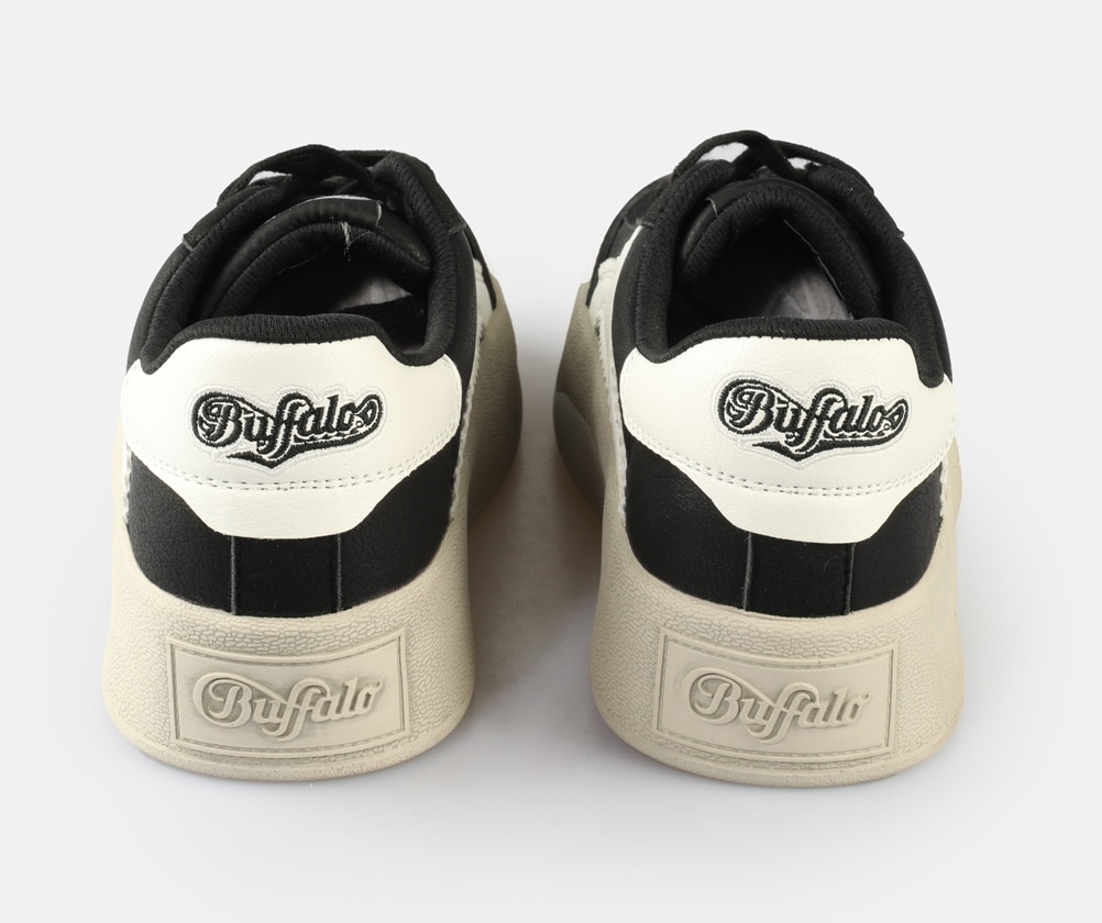 Buffalo Plateausneaker »CAJO«, Schnürschuh, Halbschuh, Retro-Sneaker, Freizeitschuh zum Schnüren