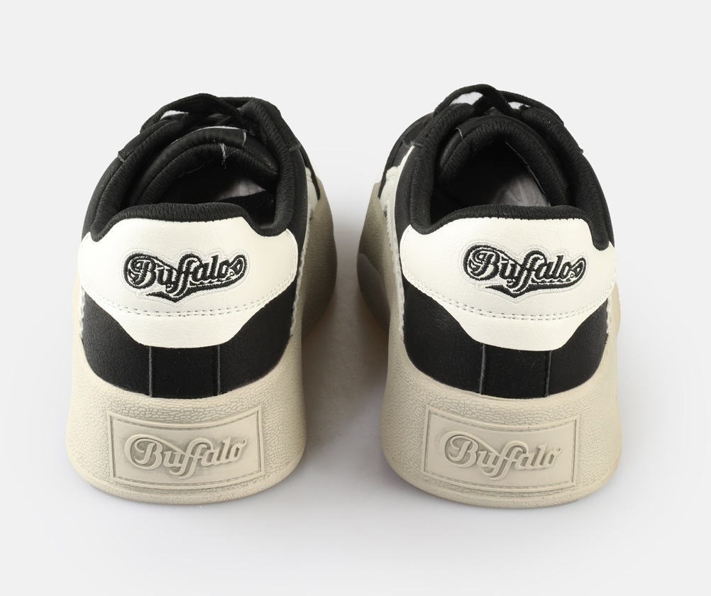 Buffalo Plateausneaker "CAJO", Schnürschuh, Halbschuh, Retro-Sneaker, Freiz günstig online kaufen