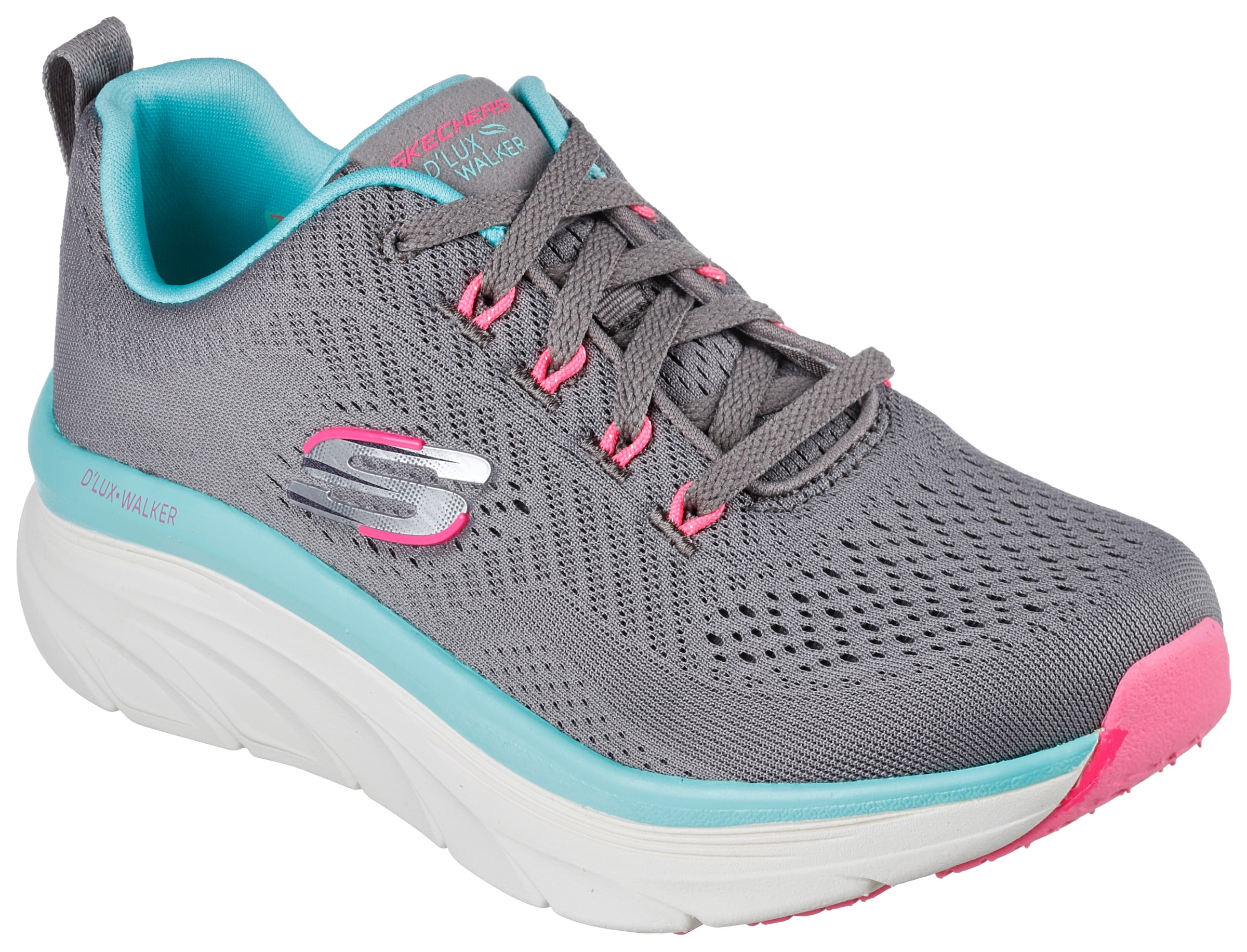 Skechers Sneaker "DLUX WALKER - FRESH FINESSE", in veganer Verarbeitung