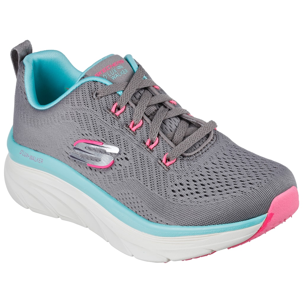 Skechers Sneaker »D'LUX WALKER - FRESH FINESSE«